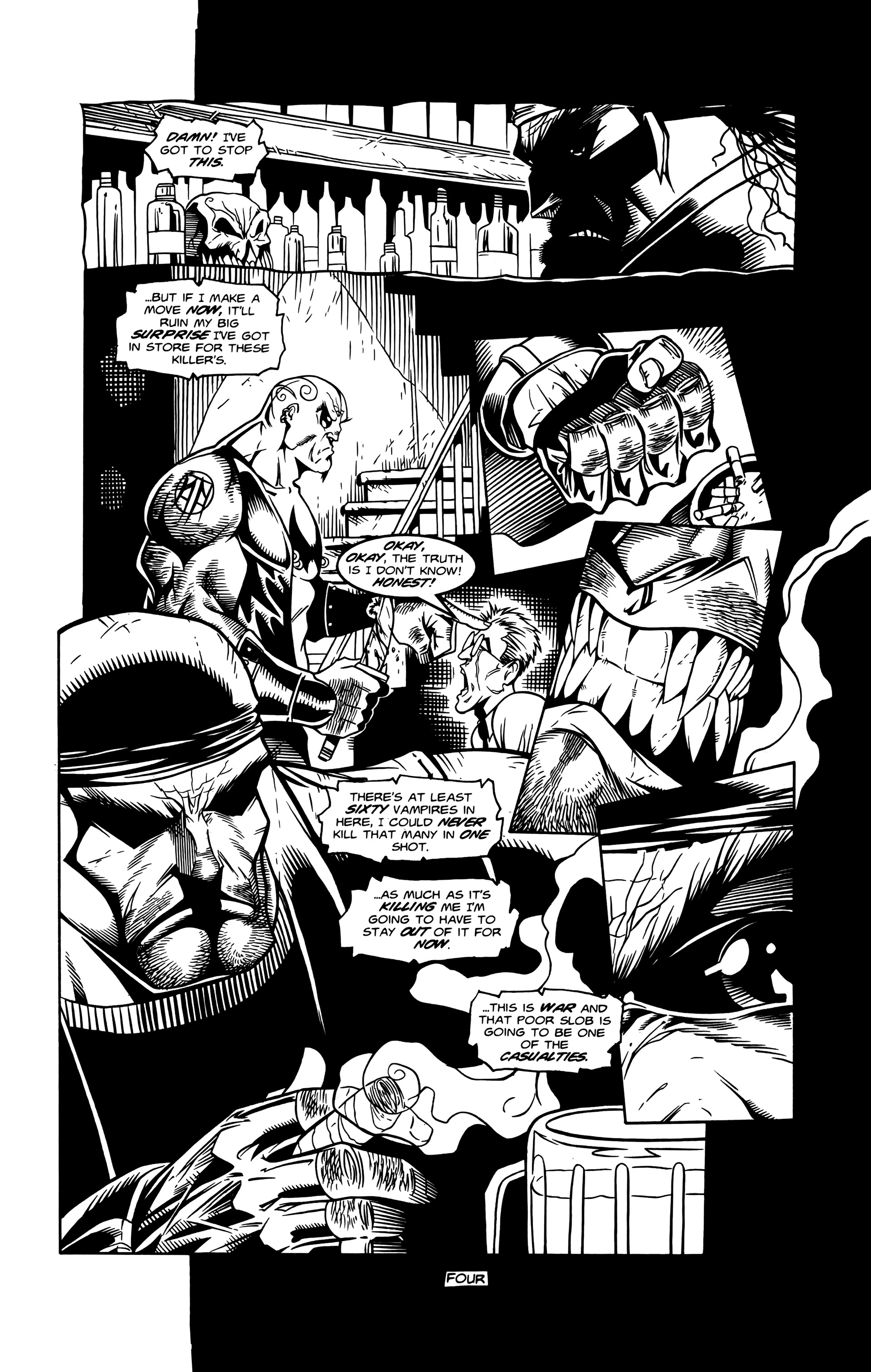 Read online Bloodhunter comic -  Issue # Full - 6