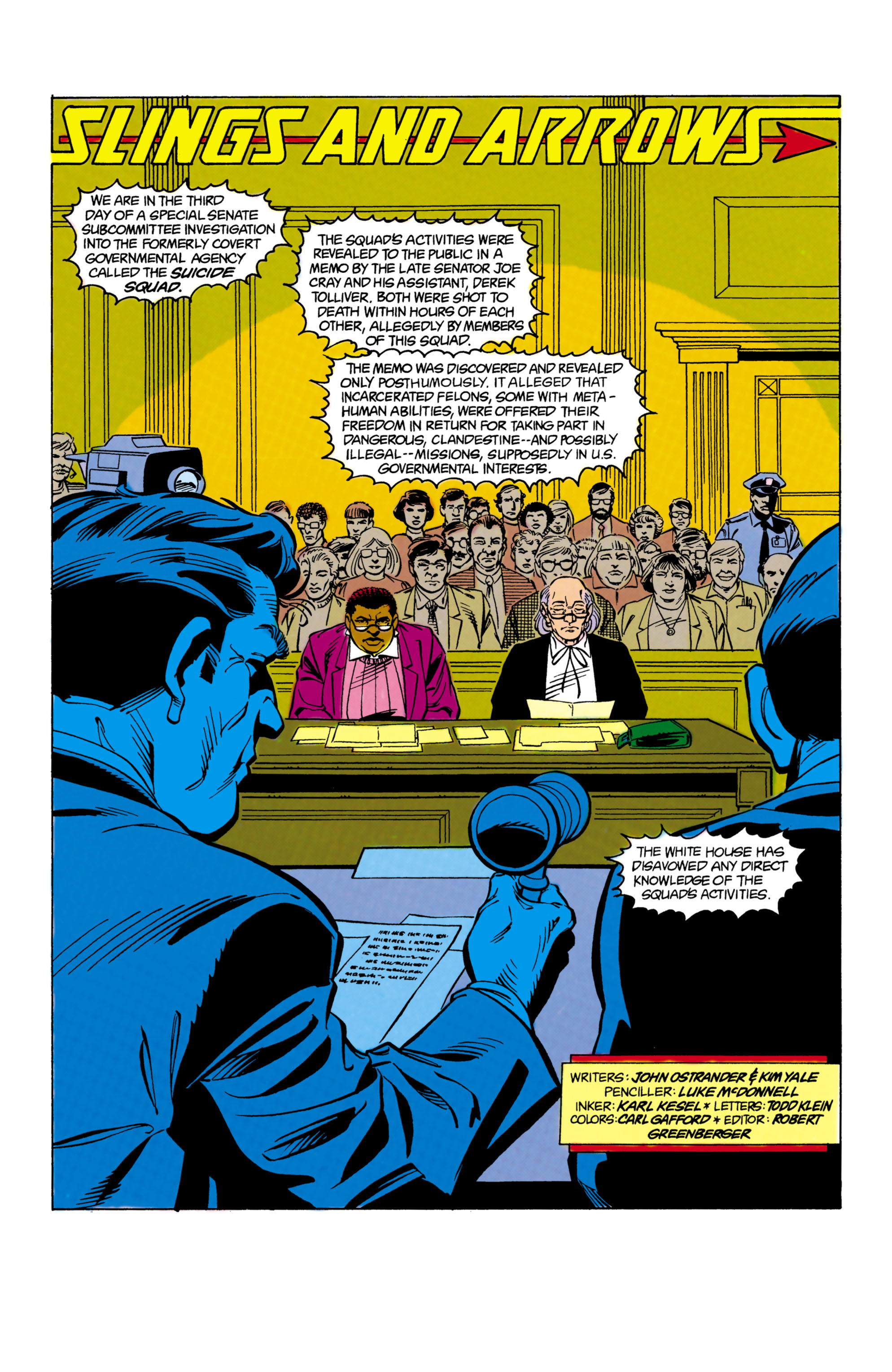 Suicide Squad (1987) Issue #24 #25 - English 2