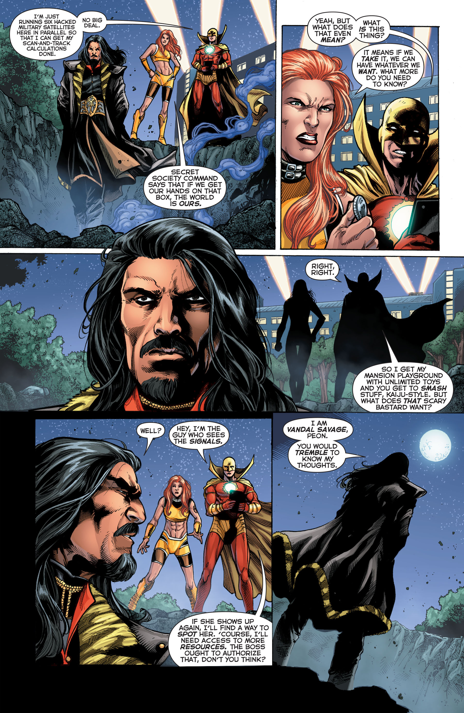 Read online Justice League: Trinity War comic -  Issue # Full - 148
