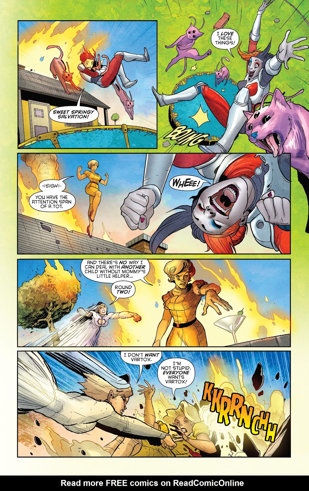Harley Quinn and Power Girl issue 6 - Page 18