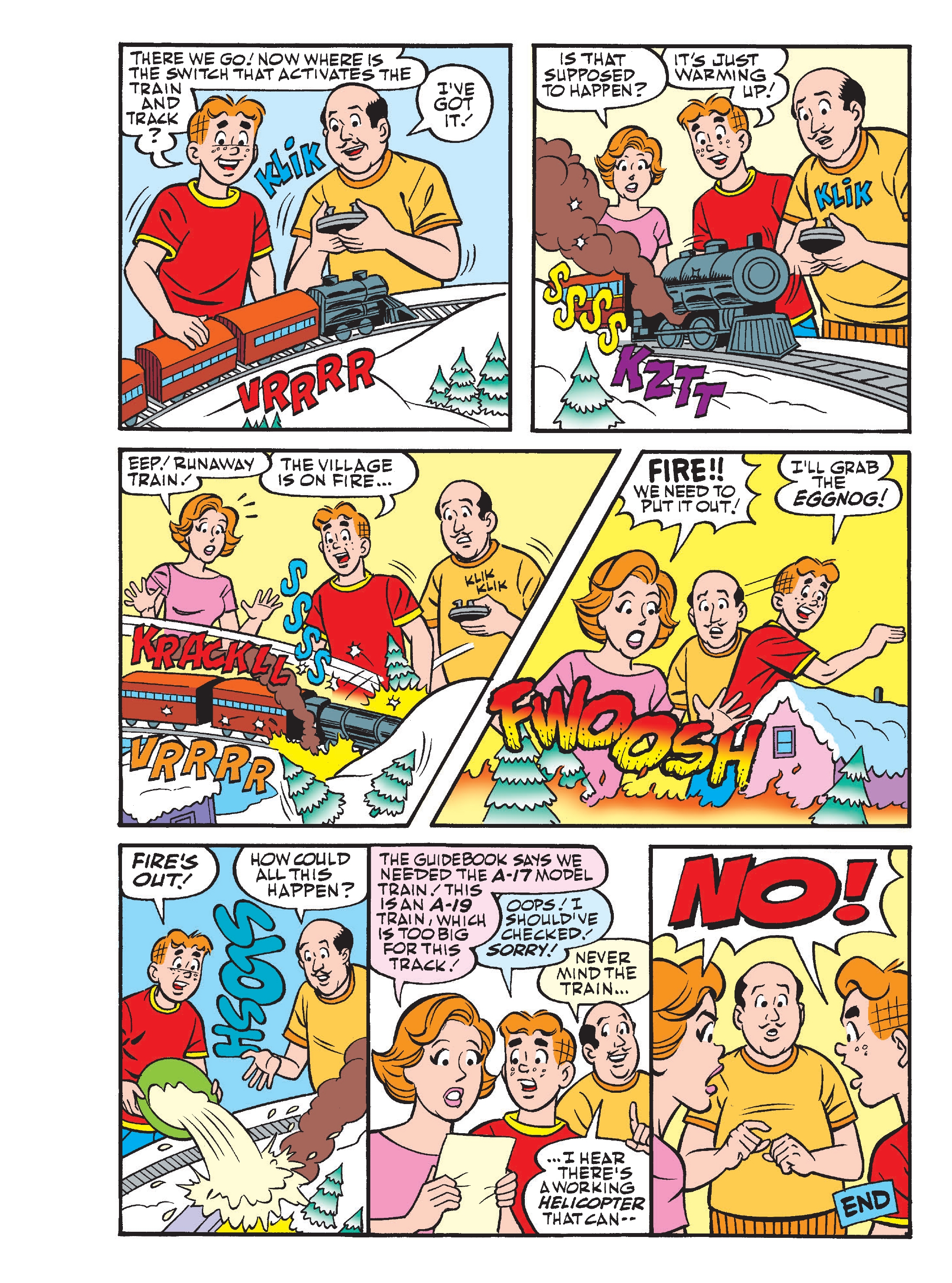 Read online World of Archie Double Digest comic -  Issue #73 - 6