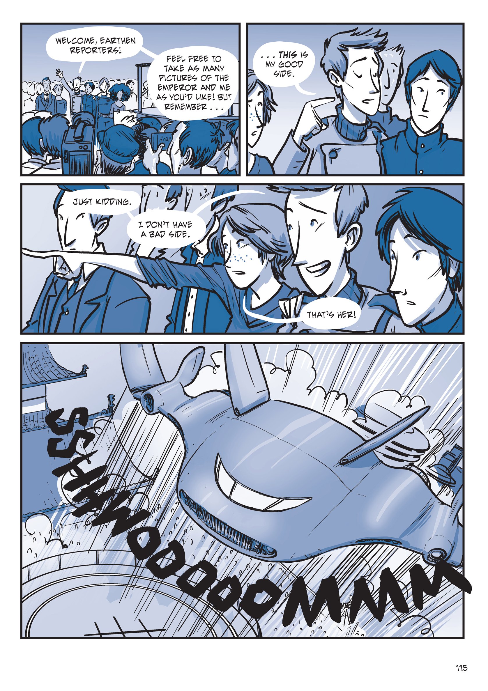 Read online Wires and Nerve comic -  Issue # TPB 2 (Part 2) - 22