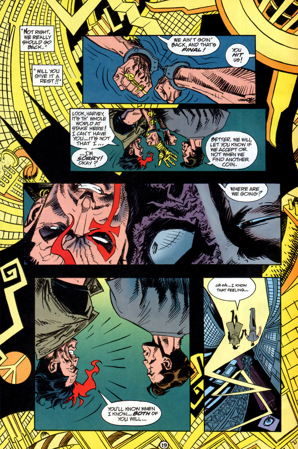 Read online The Book of Fate comic -  Issue #4 - 20