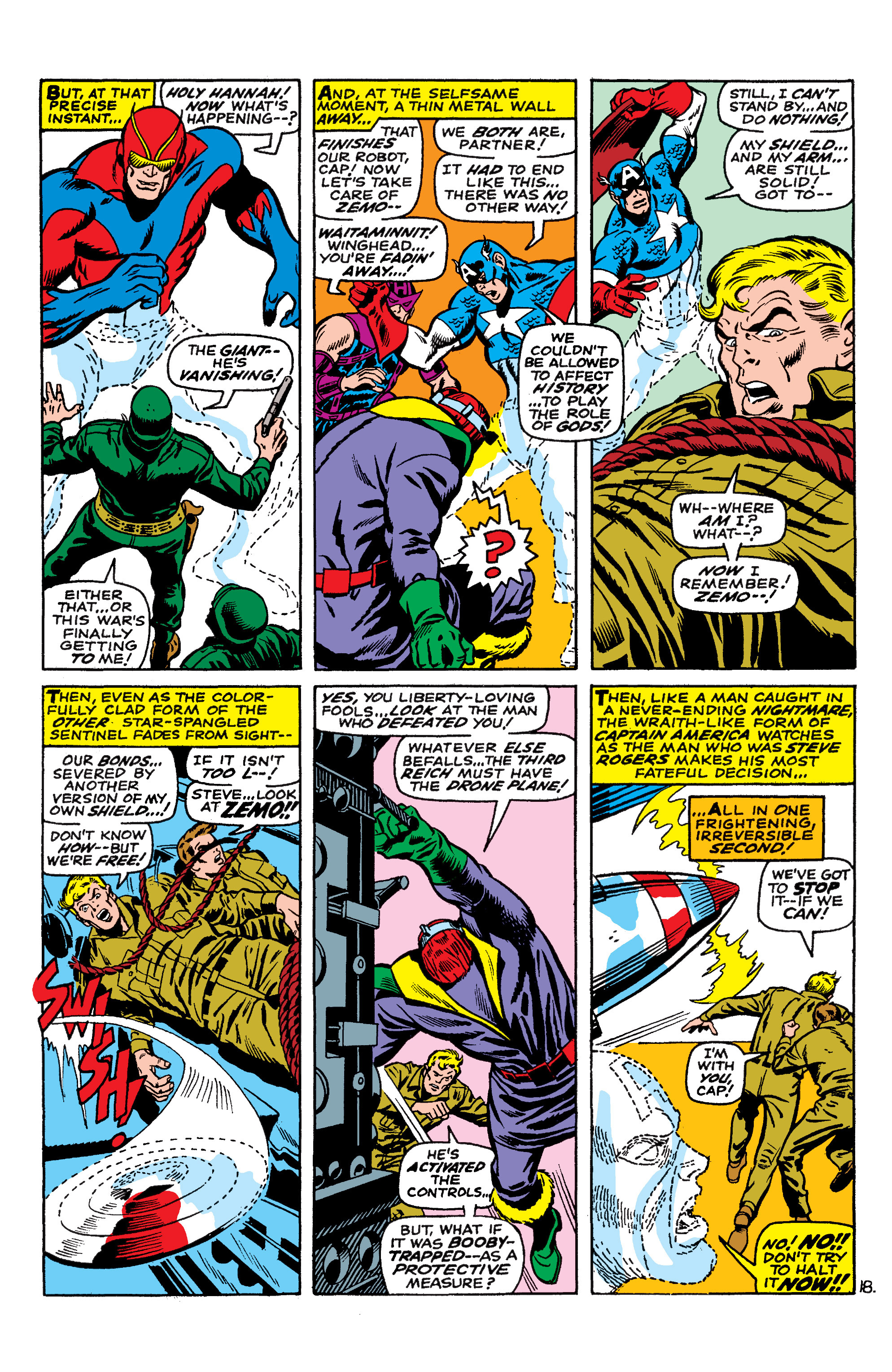 Read online Avengers: Millennium comic -  Issue # TPB (Part 2) - 153