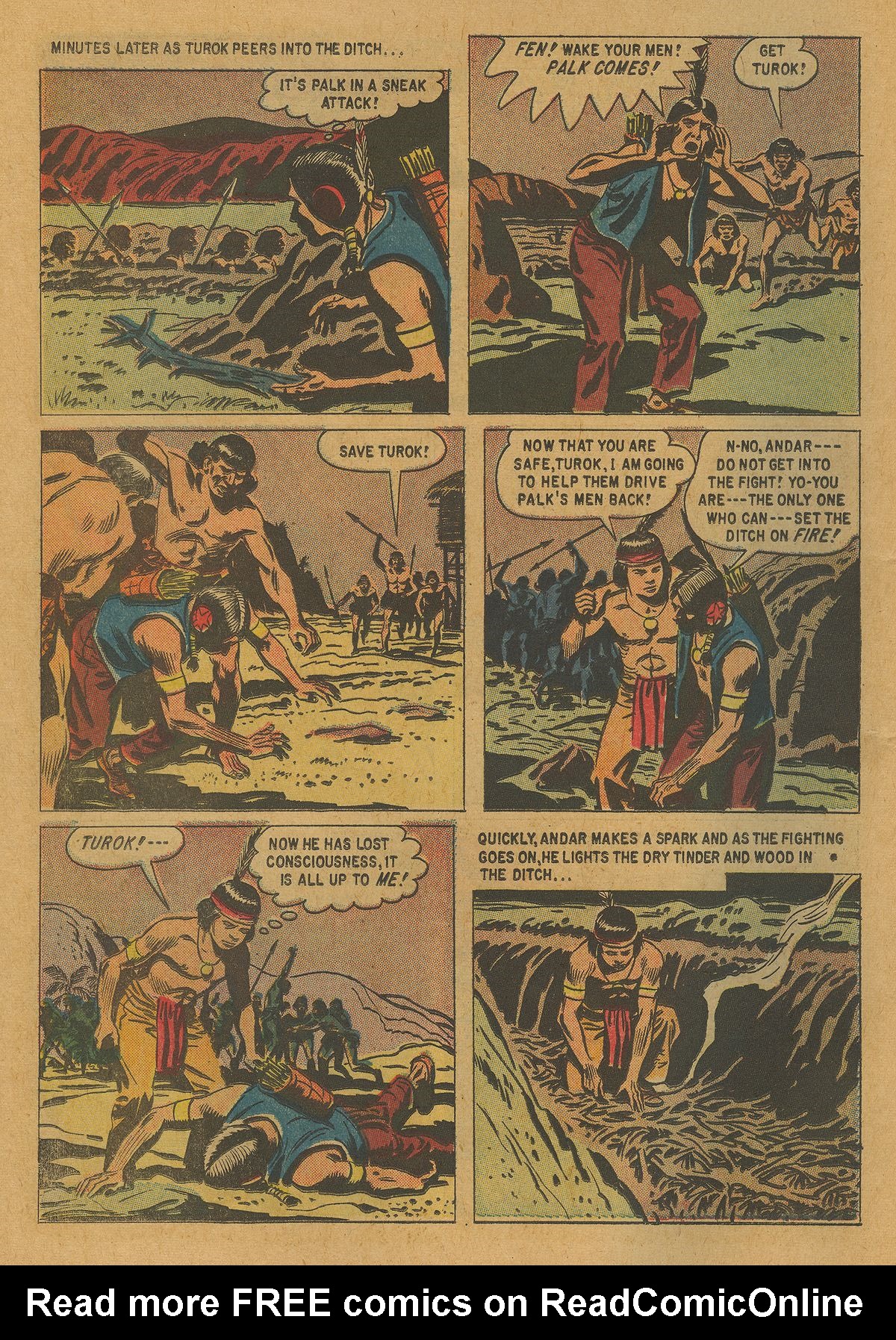 Read online Turok, Son of Stone comic -  Issue #21 - 14