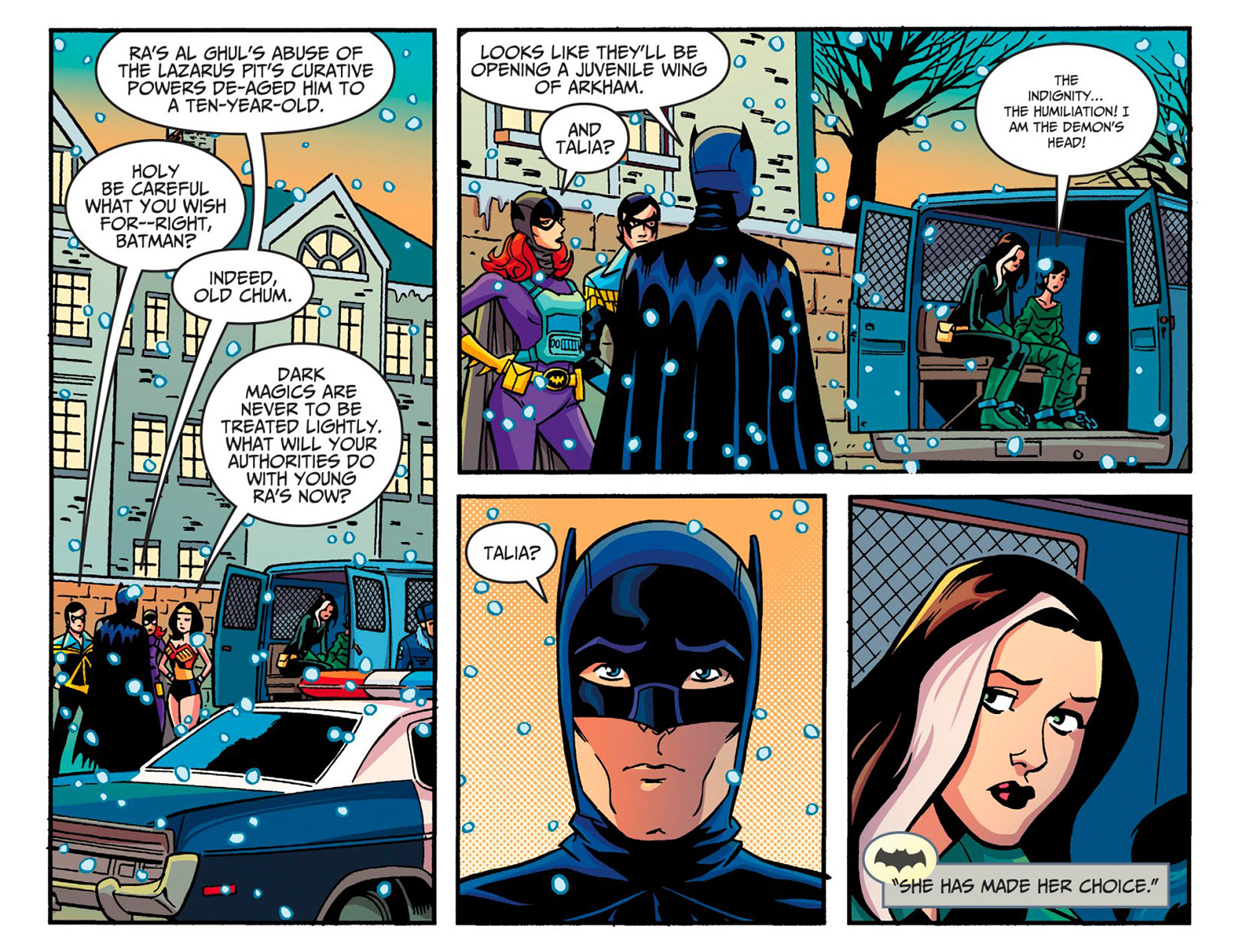 Read online Batman '66 Meets Wonder Woman '77 comic -  Issue #12 - 22