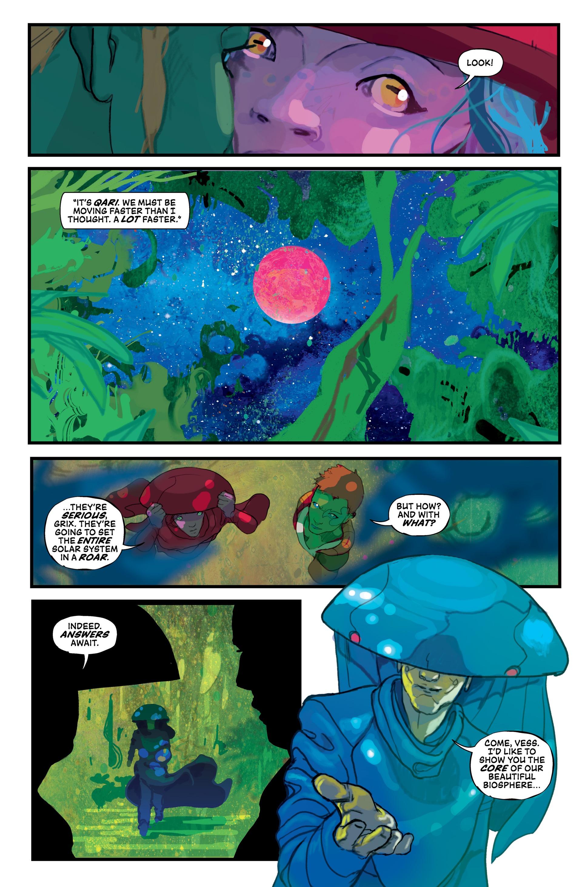Read online Invisible Kingdom Library Edition comic -  Issue # TPB (Part 3) - 65