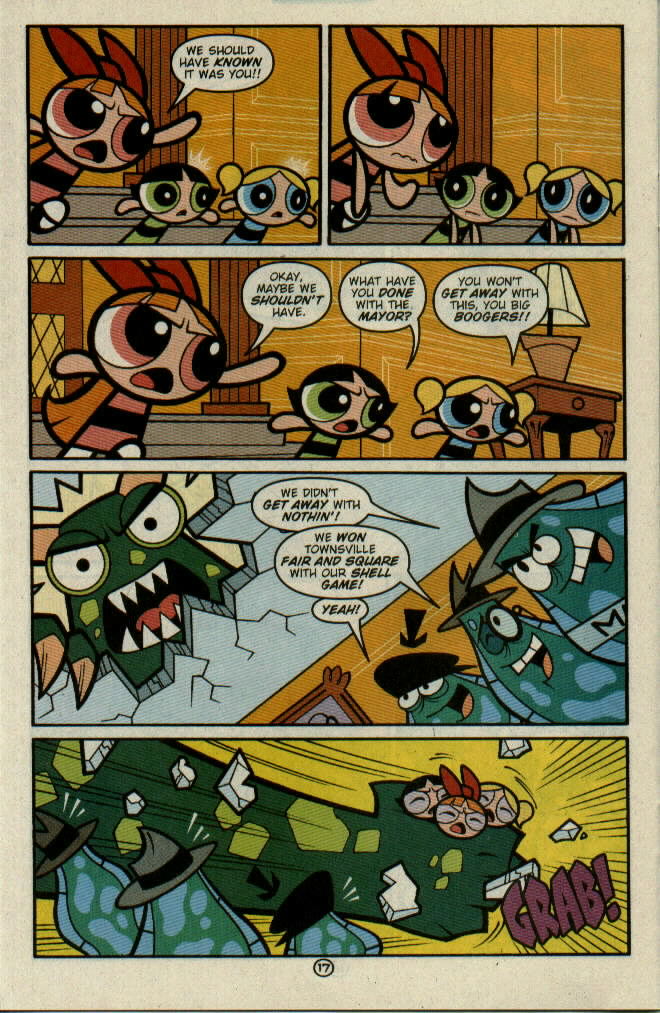 Read online The Powerpuff Girls comic -  Issue #23 - 18