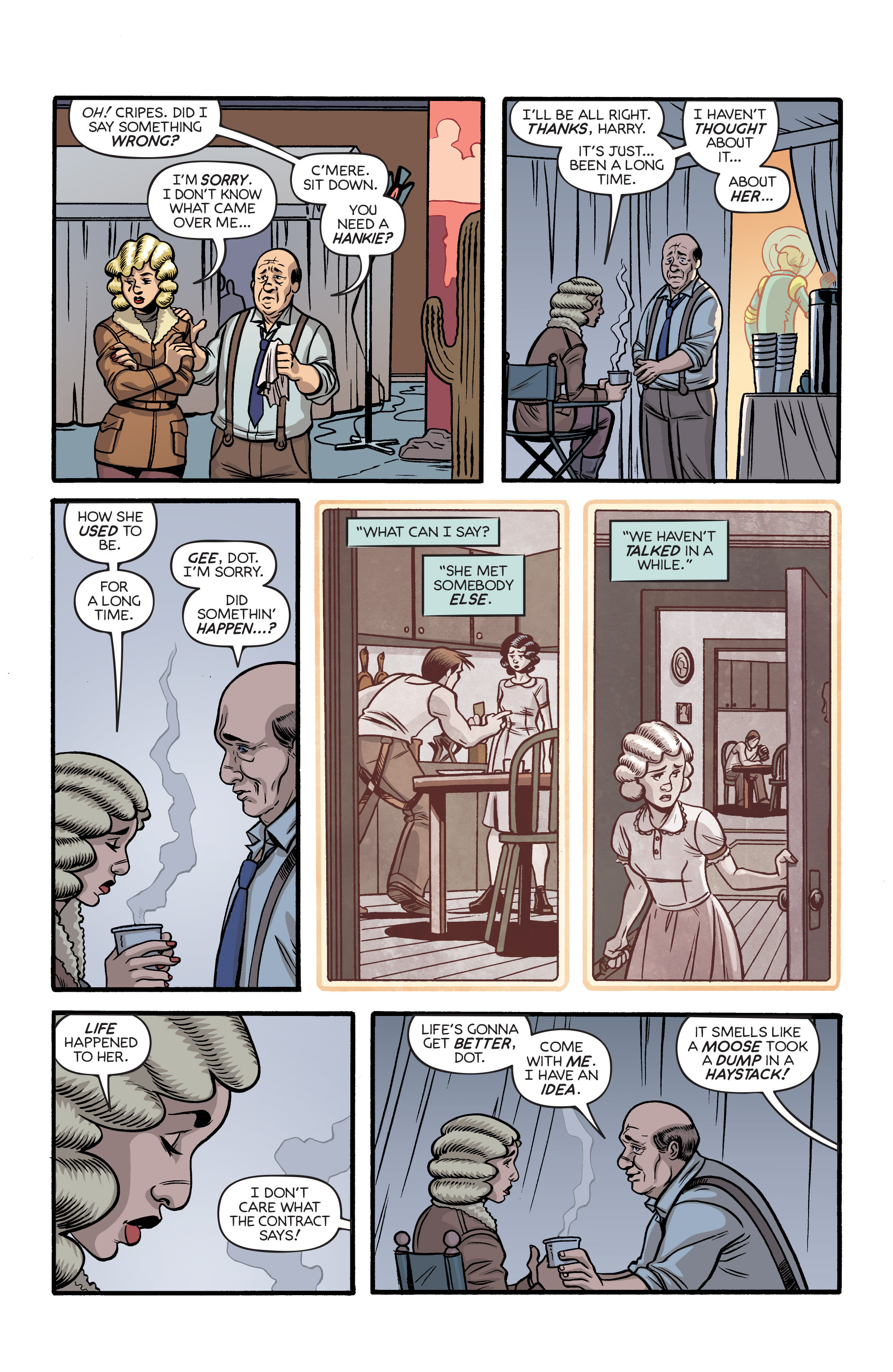 Read online Angel City comic -  Issue #2 - 12