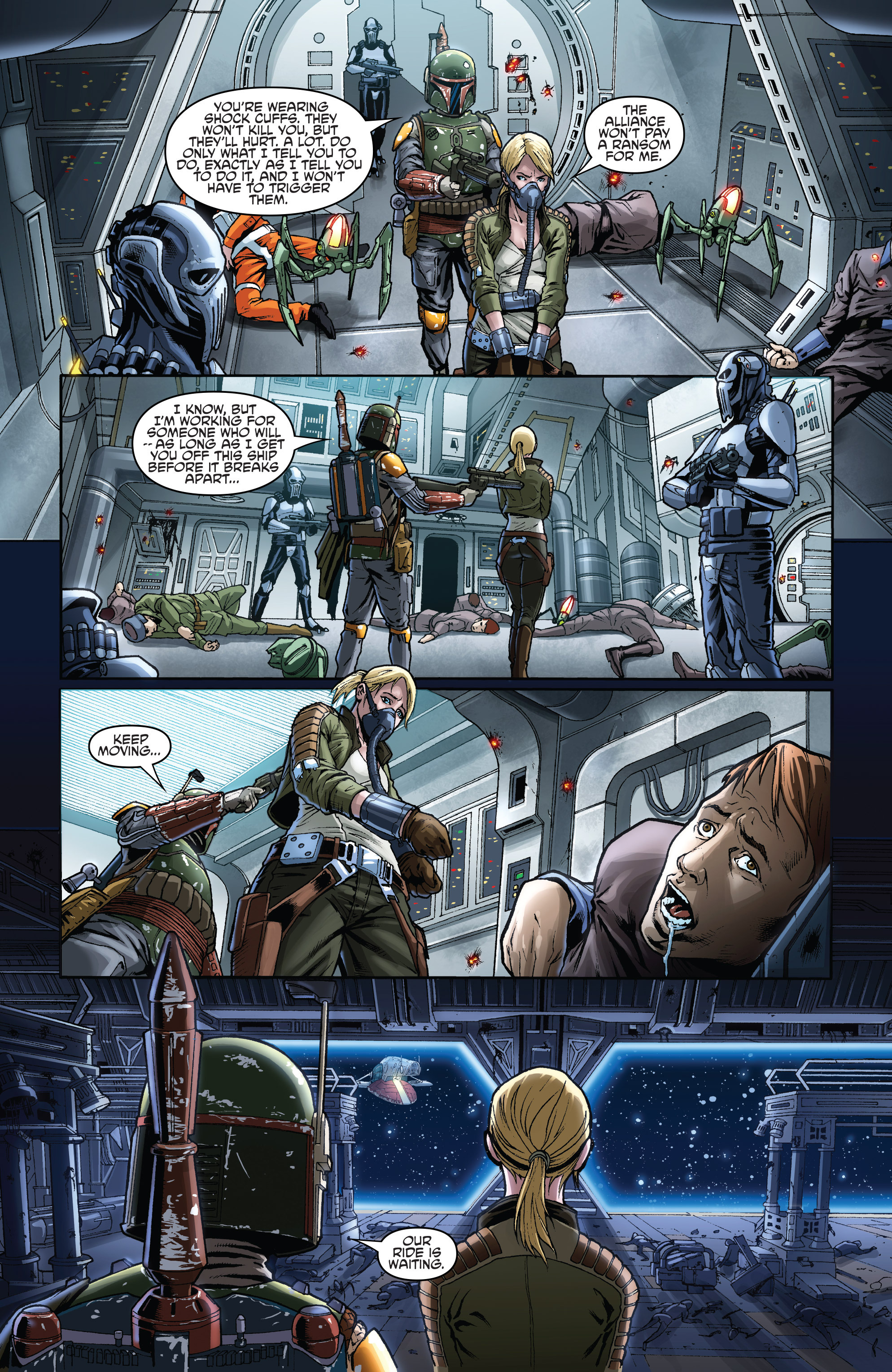 Read online Star Wars: The Force Unleashed II comic -  Issue # Full - 42