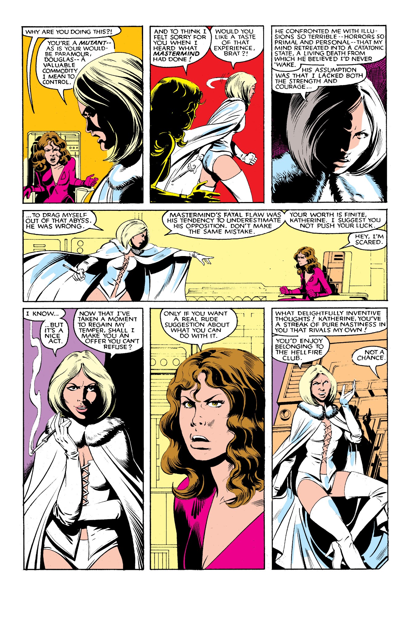 Read online New Mutants Classic comic -  Issue # TPB 2 - 168