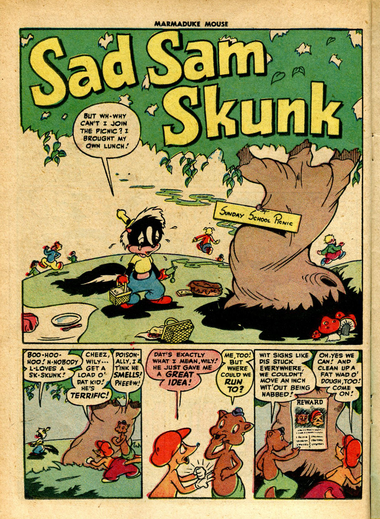 Read online Marmaduke Mouse comic -  Issue #6 - 20