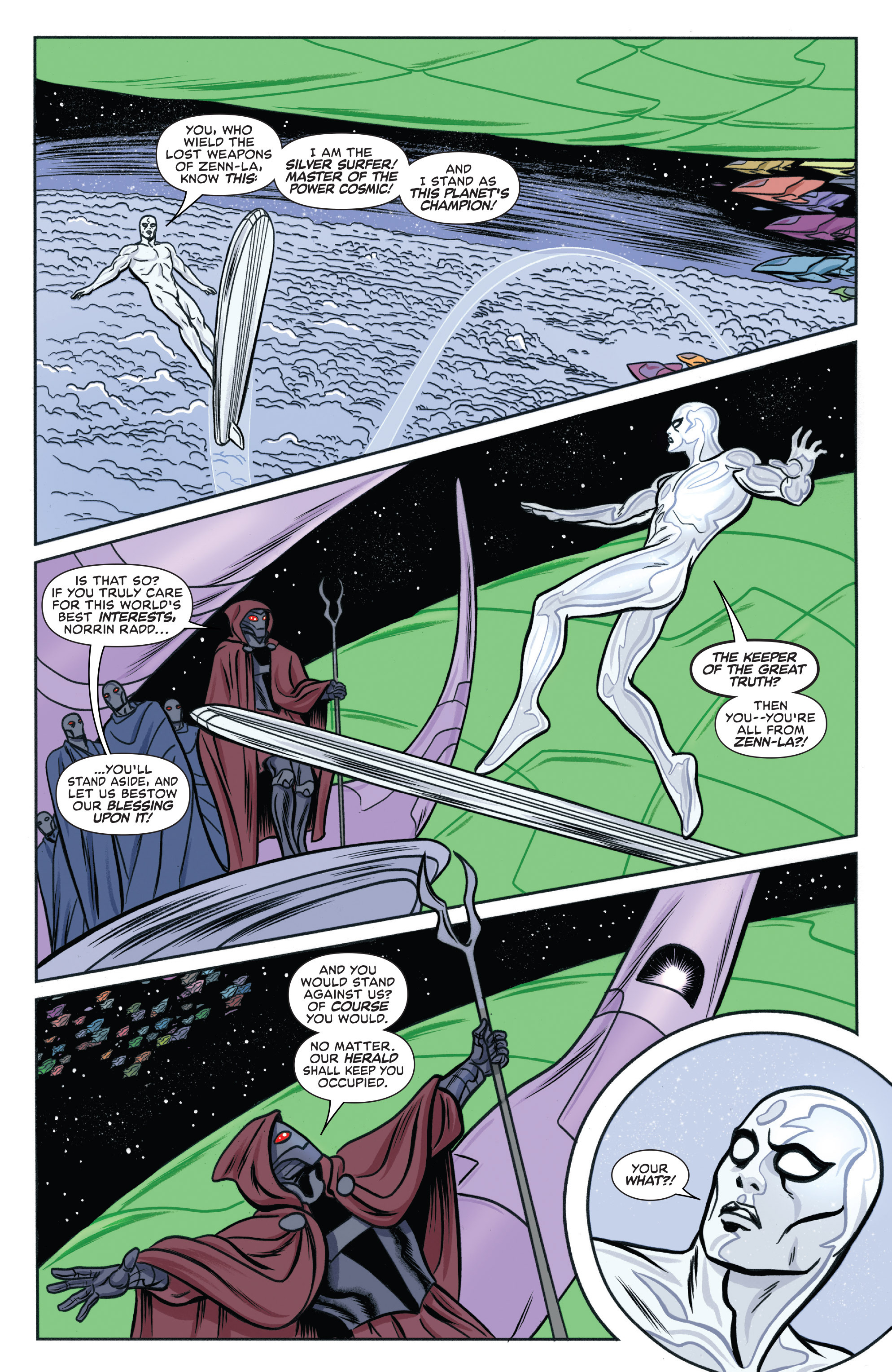 Read online Silver Surfer (2016) comic -  Issue #2 - 15