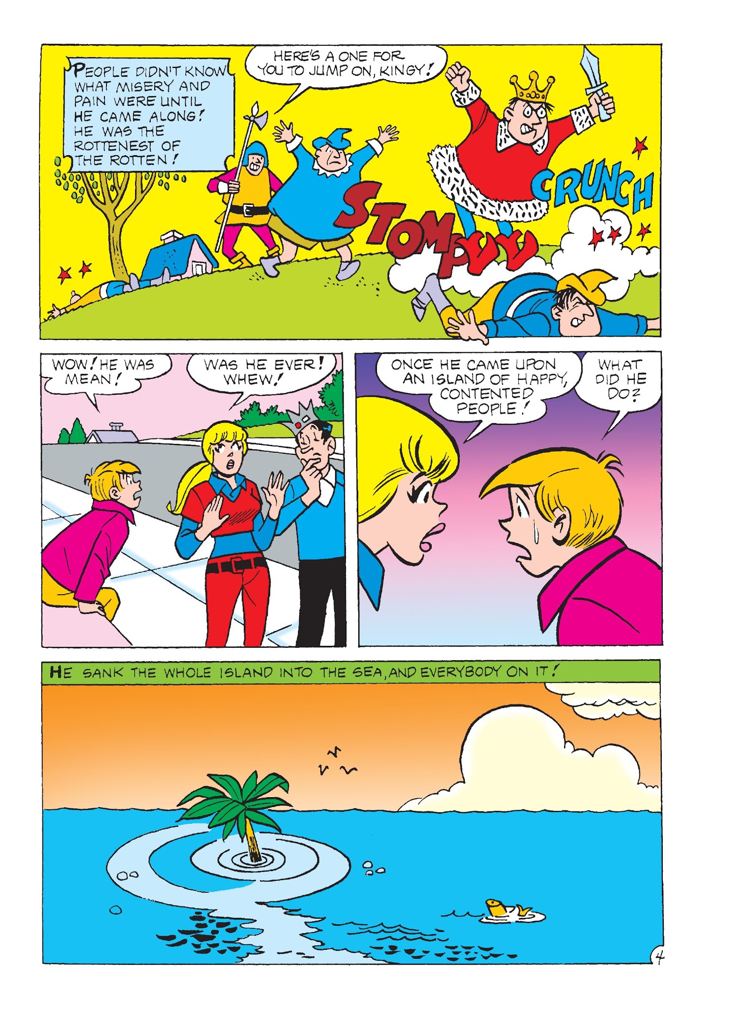 Read online Jughead and Archie Double Digest comic -  Issue #23 - 184