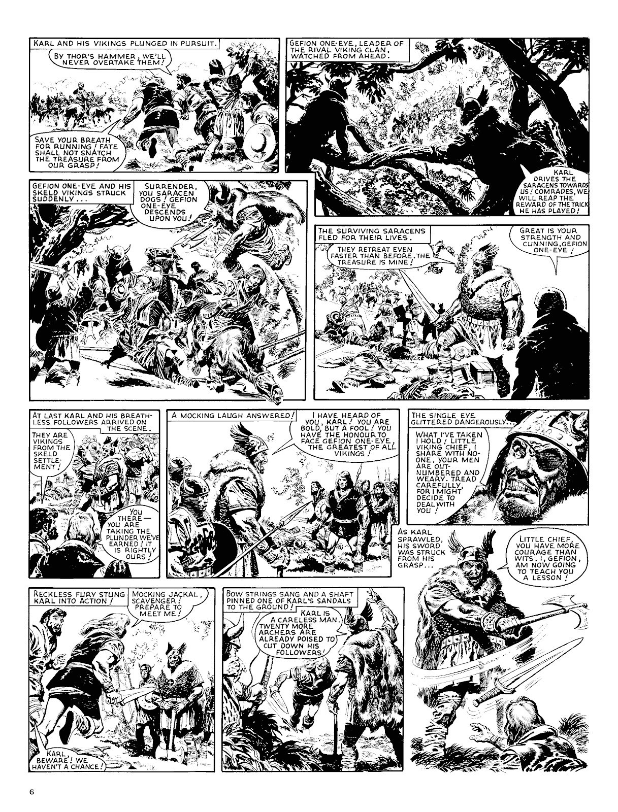 Karl the Viking: The Sword of Eingar issue TPB 2 (Part 1) - Page 8