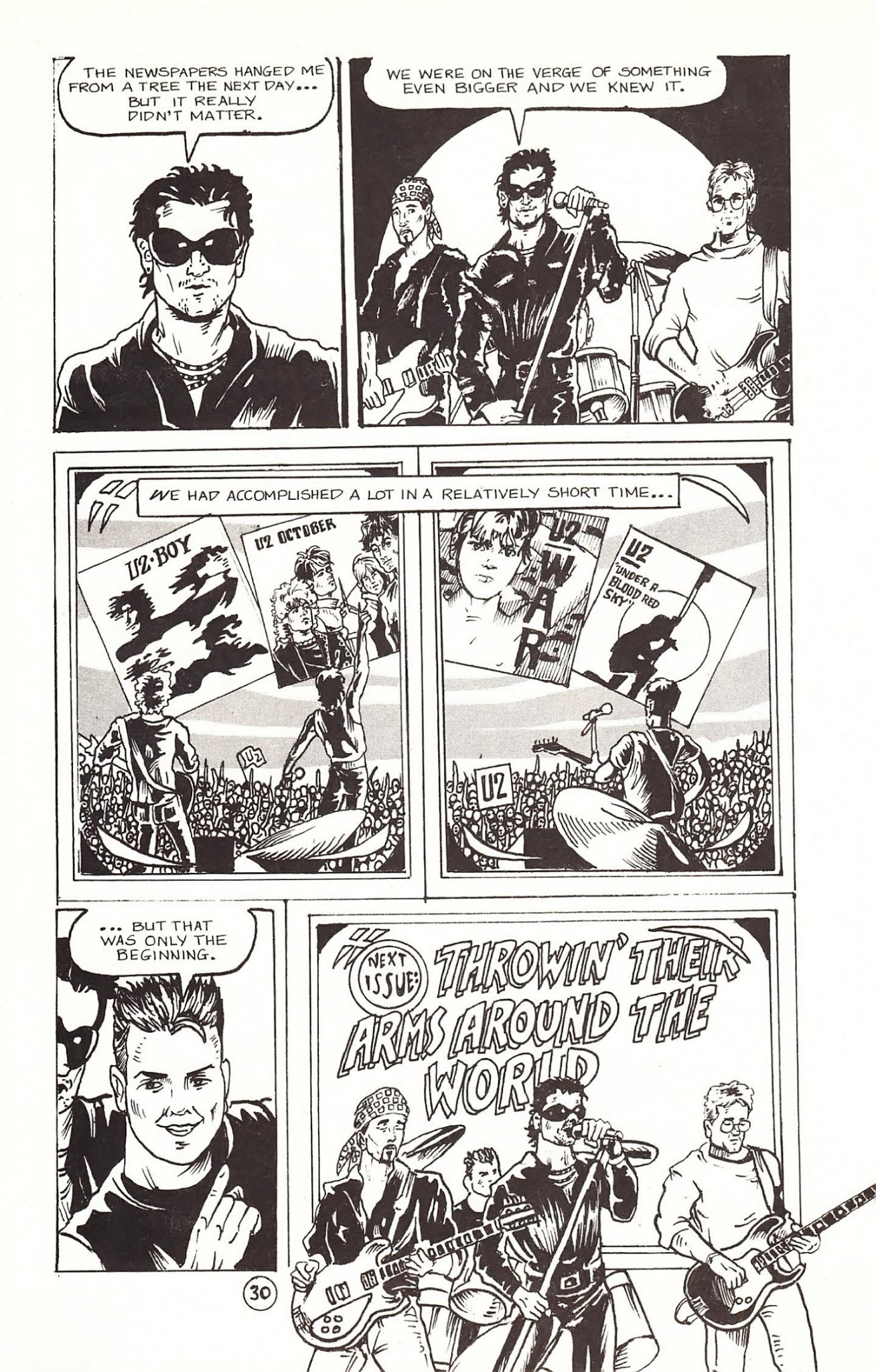 Read online Rock N' Roll Comics comic -  Issue #54 - 31