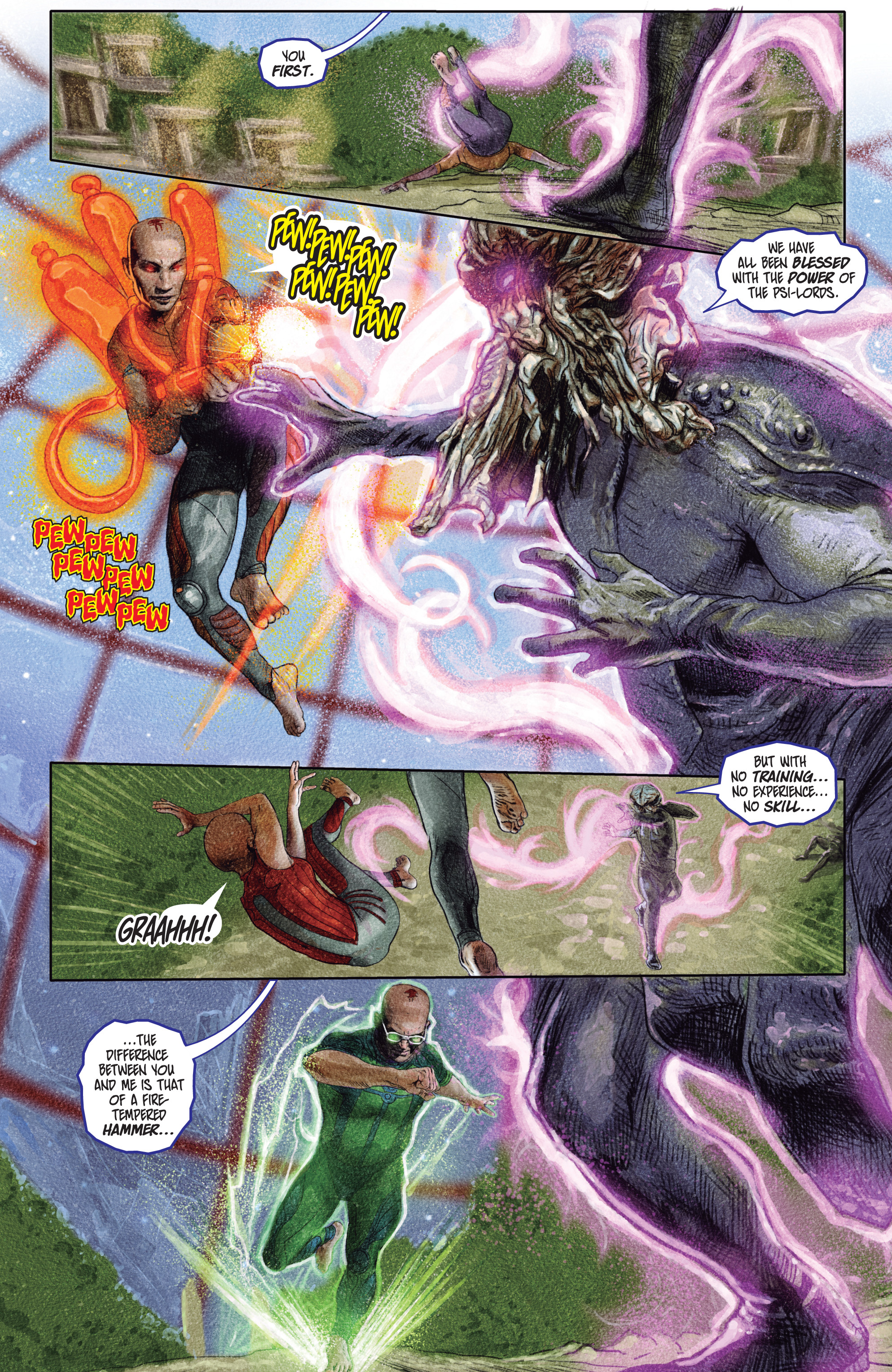 Read online Psi-Lords (2019) comic -  Issue #2 - 13