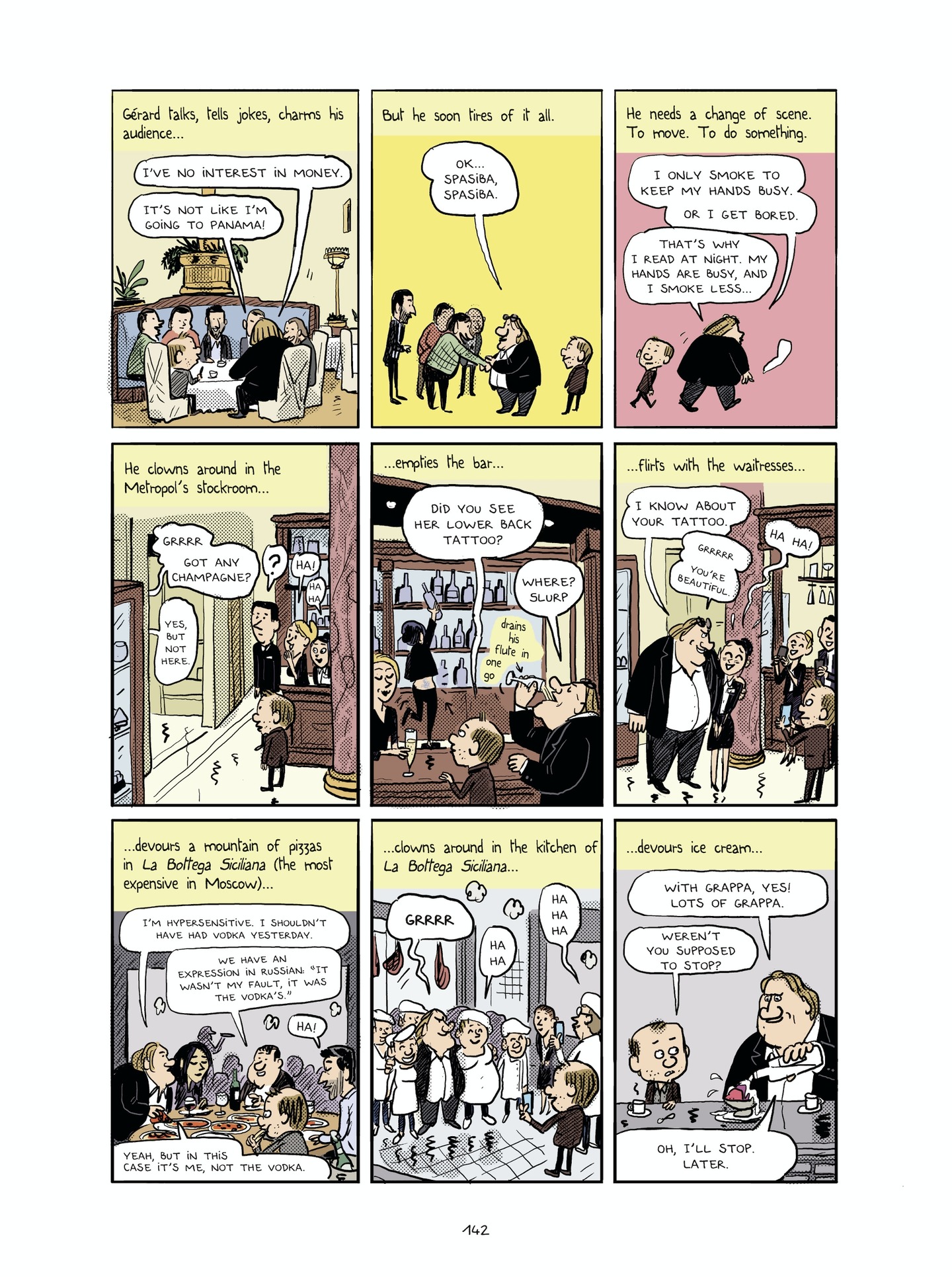 Read online Gérard comic -  Issue # TPB (Part 2) - 42