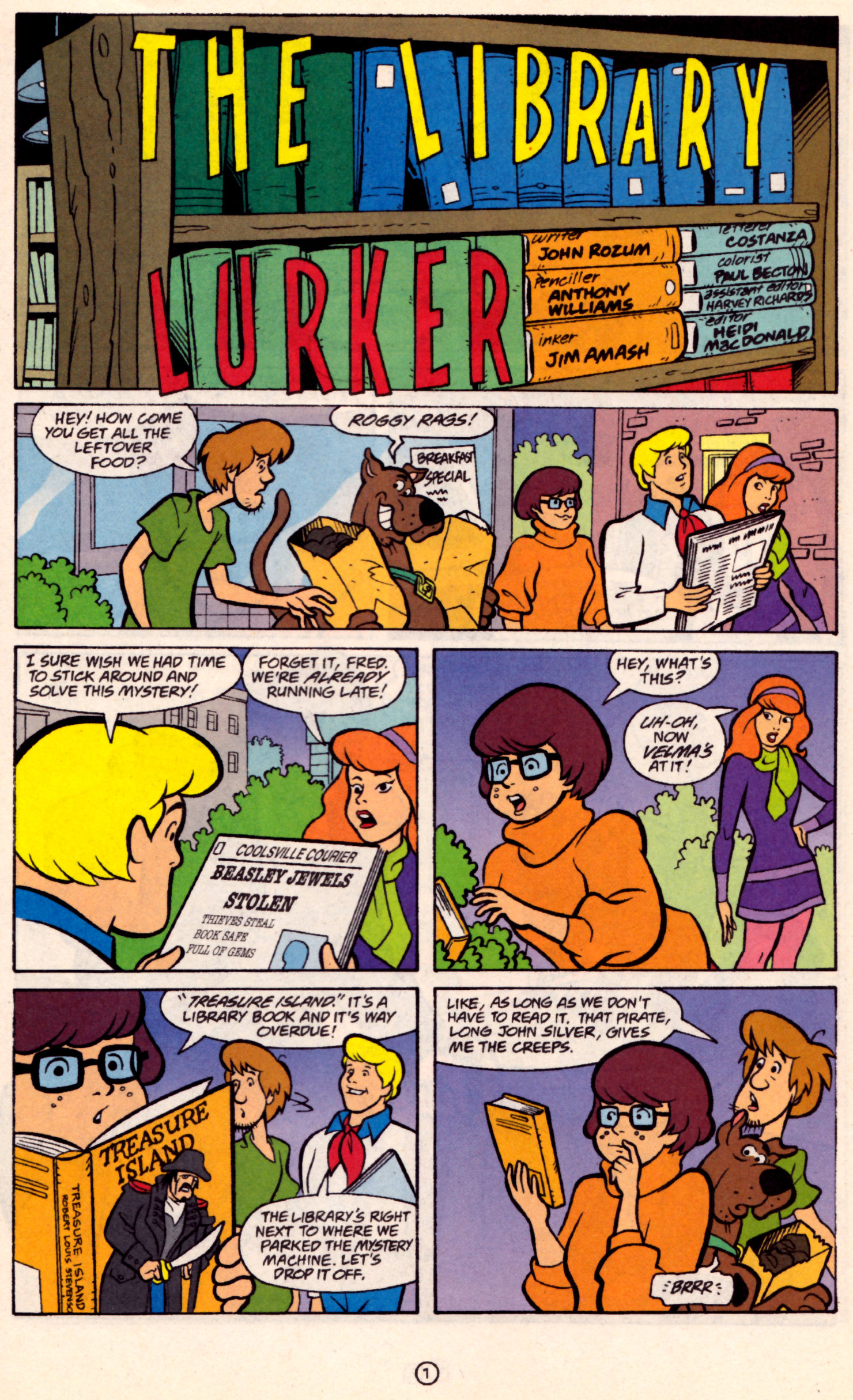 Read online Scooby-Doo (1997) comic -  Issue #32 - 14
