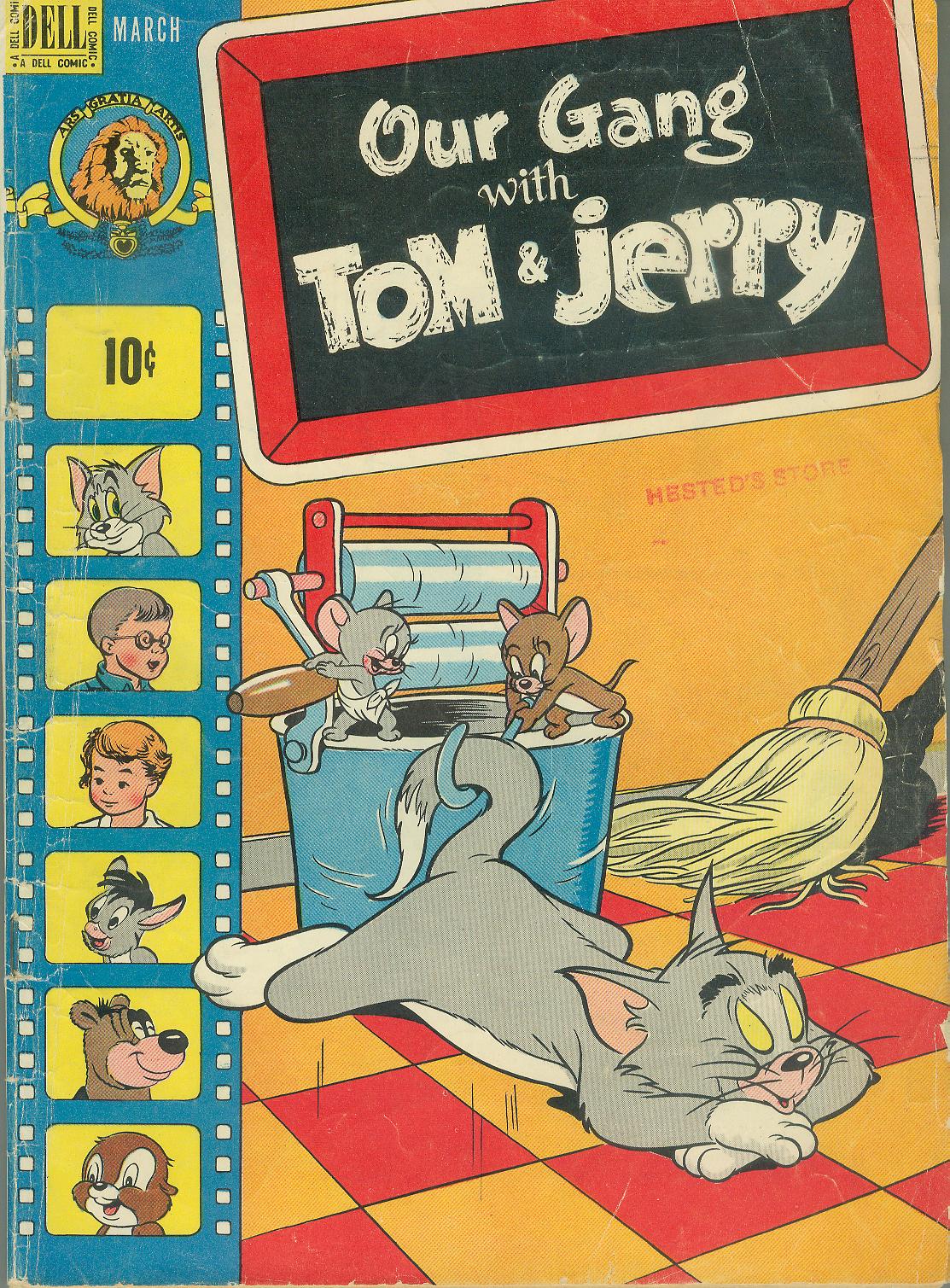 Read online Our Gang with Tom & Jerry comic -  Issue #56 - 1