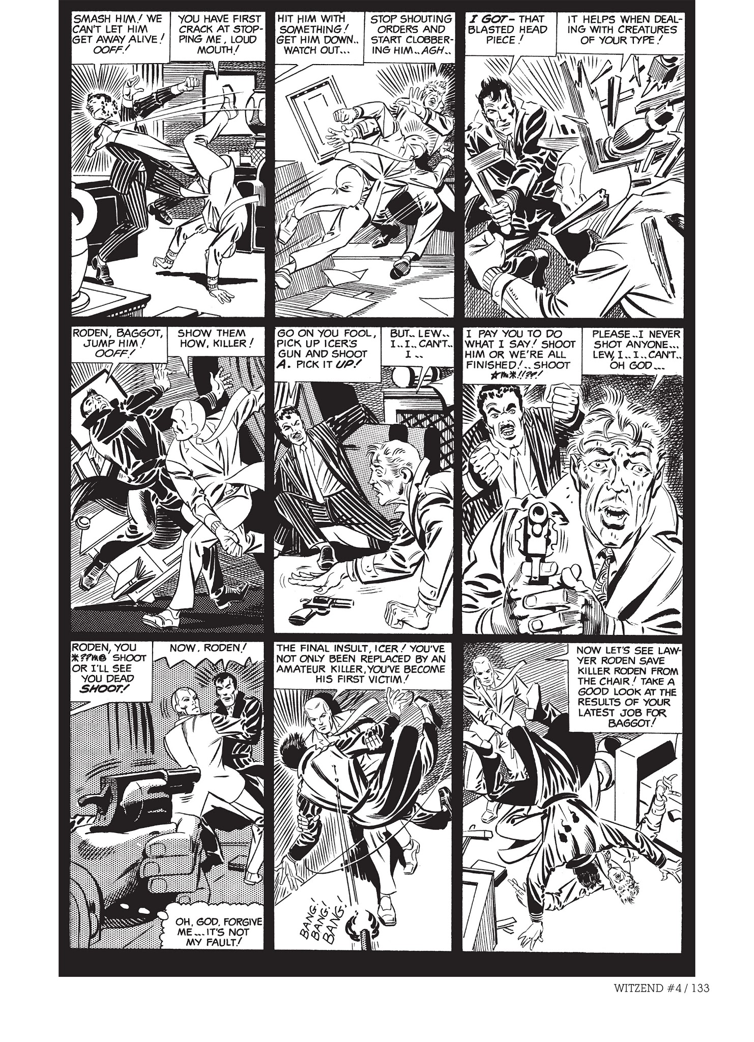 Read online Witzend comic -  Issue # TPB - 157