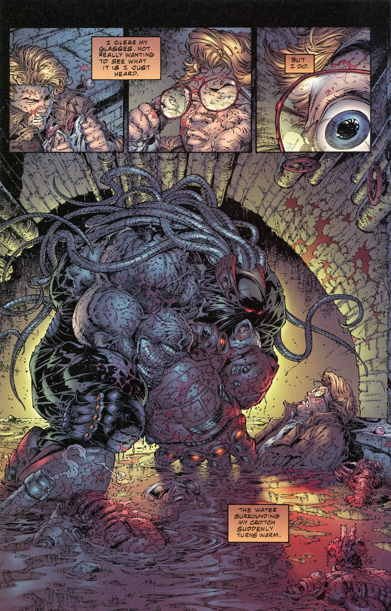 Read online The Creech comic -  Issue #2 - 23