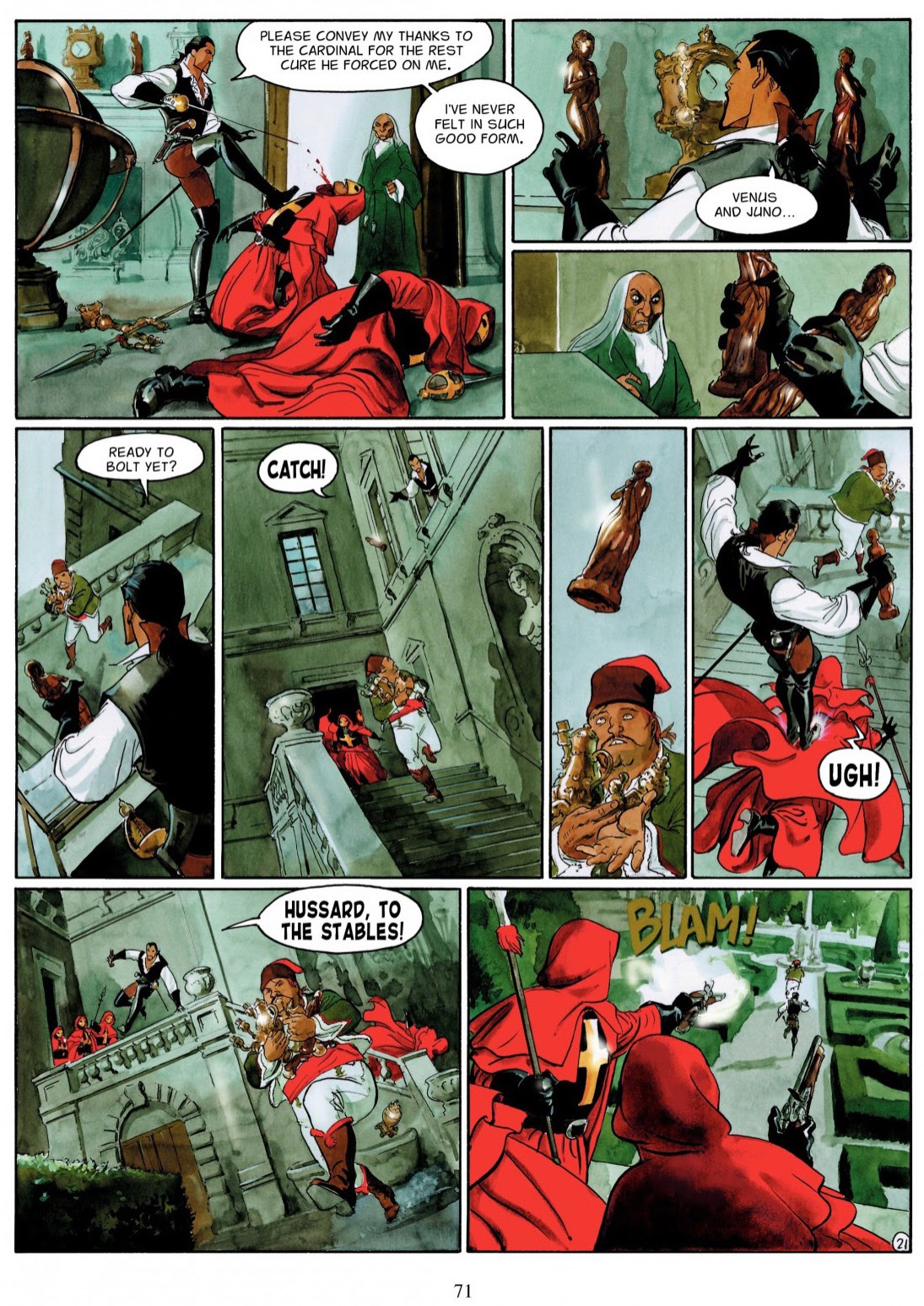 Read online The Scorpion (2008) comic -  Issue #1 - 71