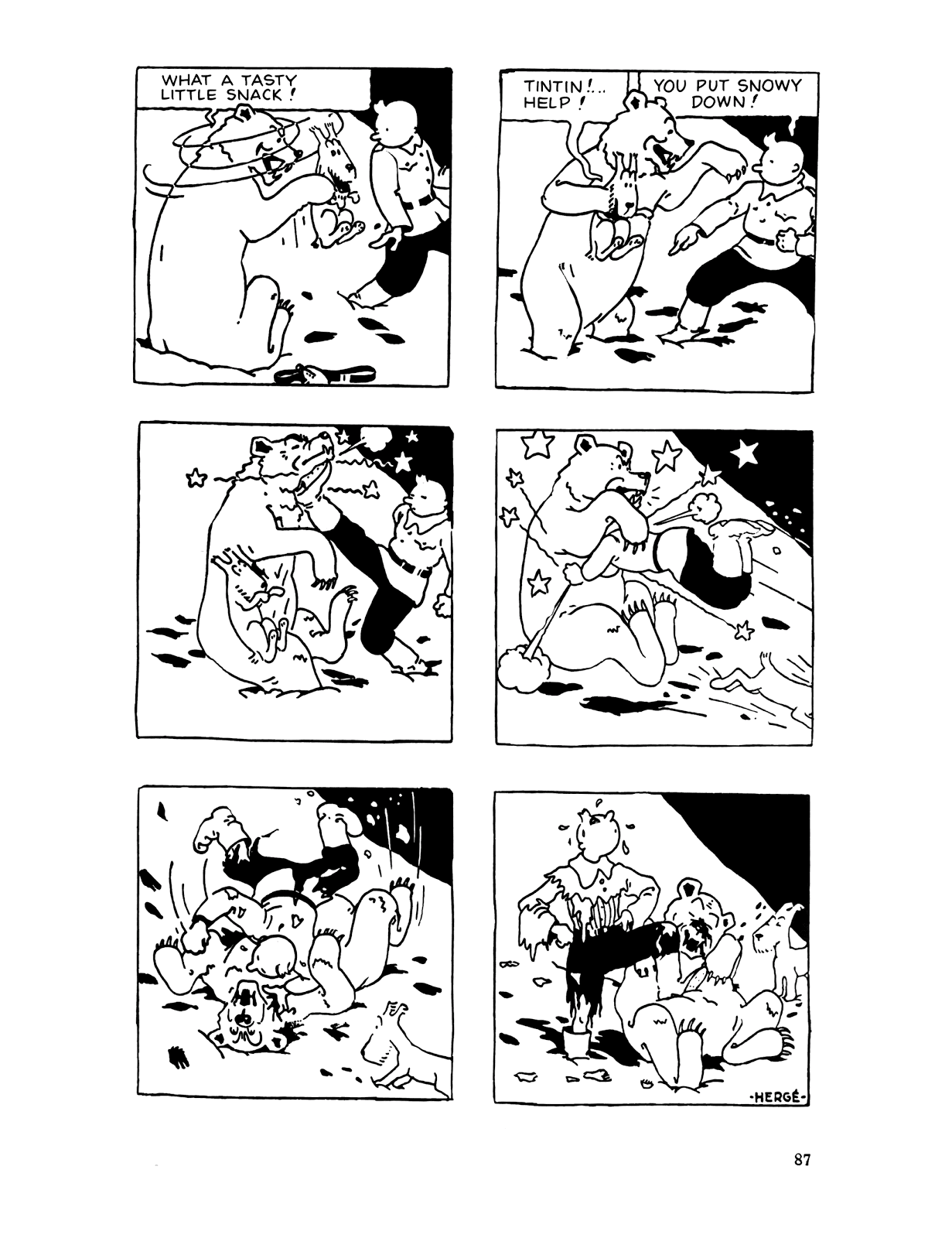 The Adventures of Tintin issue 1 - Page 91