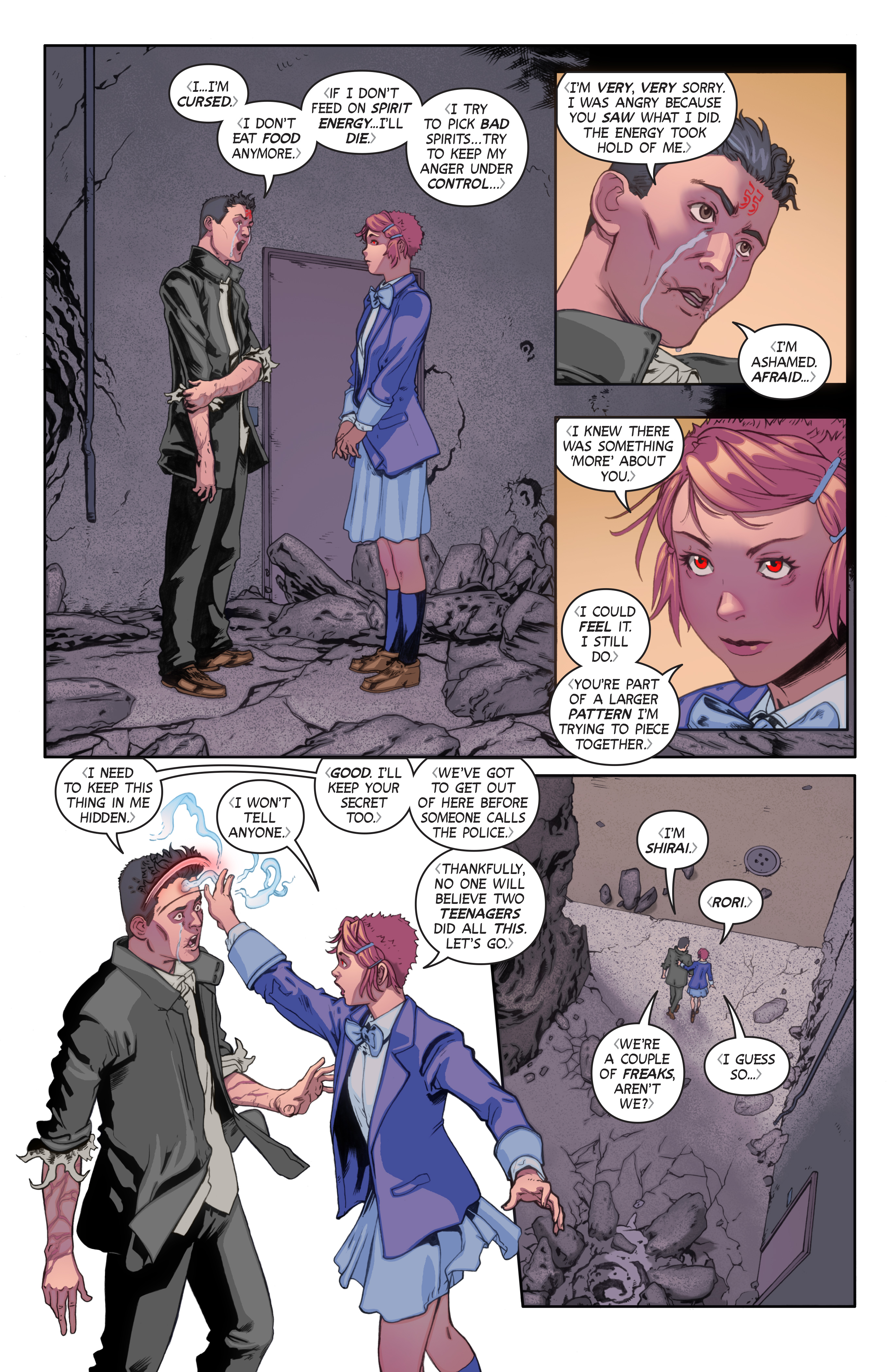 Read online Wayward comic -  Issue # _TPB 1 - 51