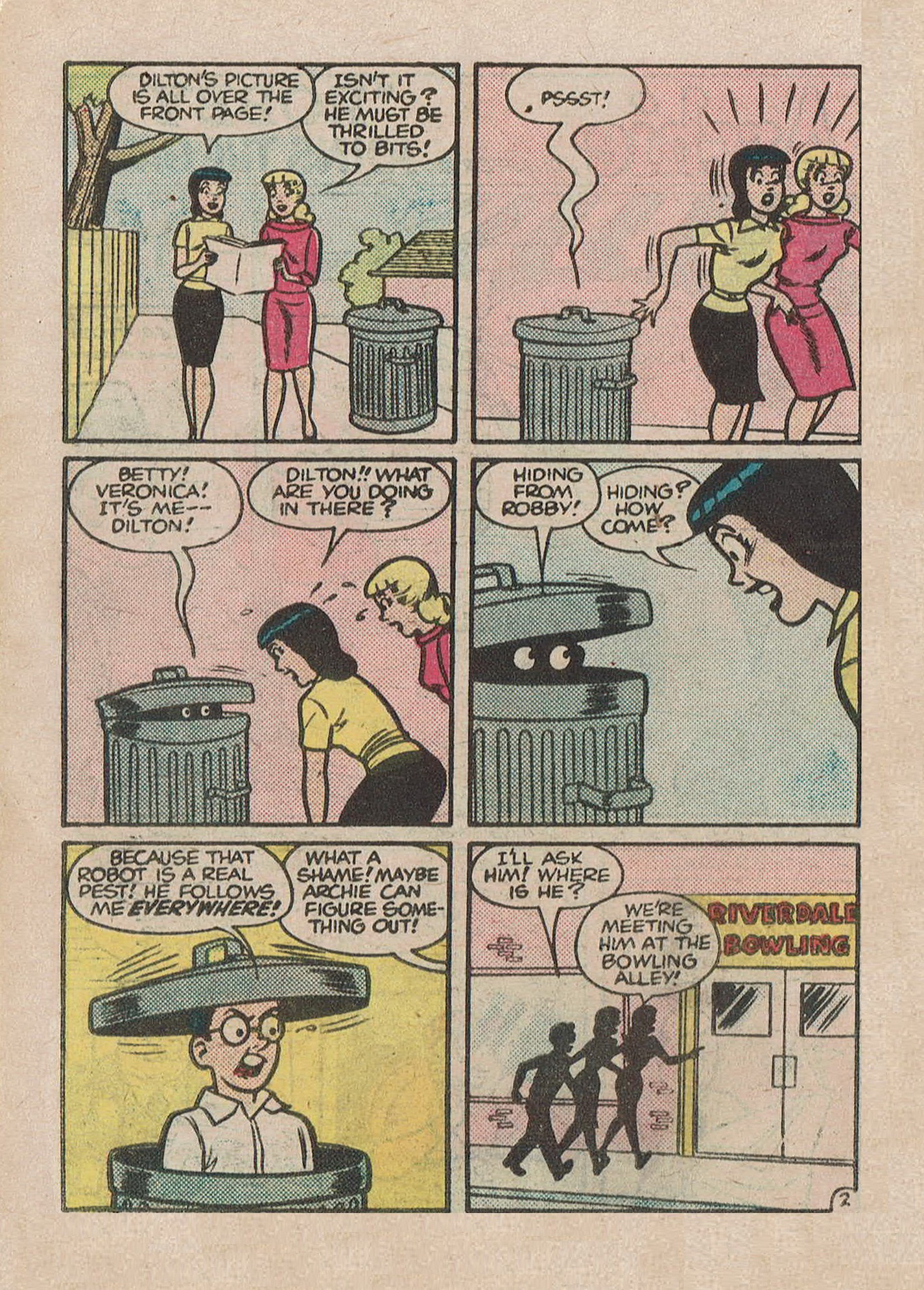 Read online Archie's Double Digest Magazine comic -  Issue #28 - 98