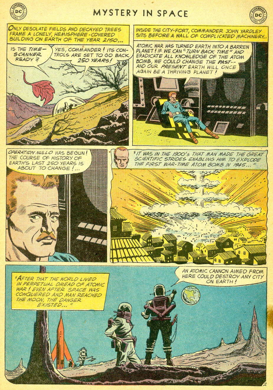 Read online Mystery in Space (1951) comic -  Issue #43 - 4