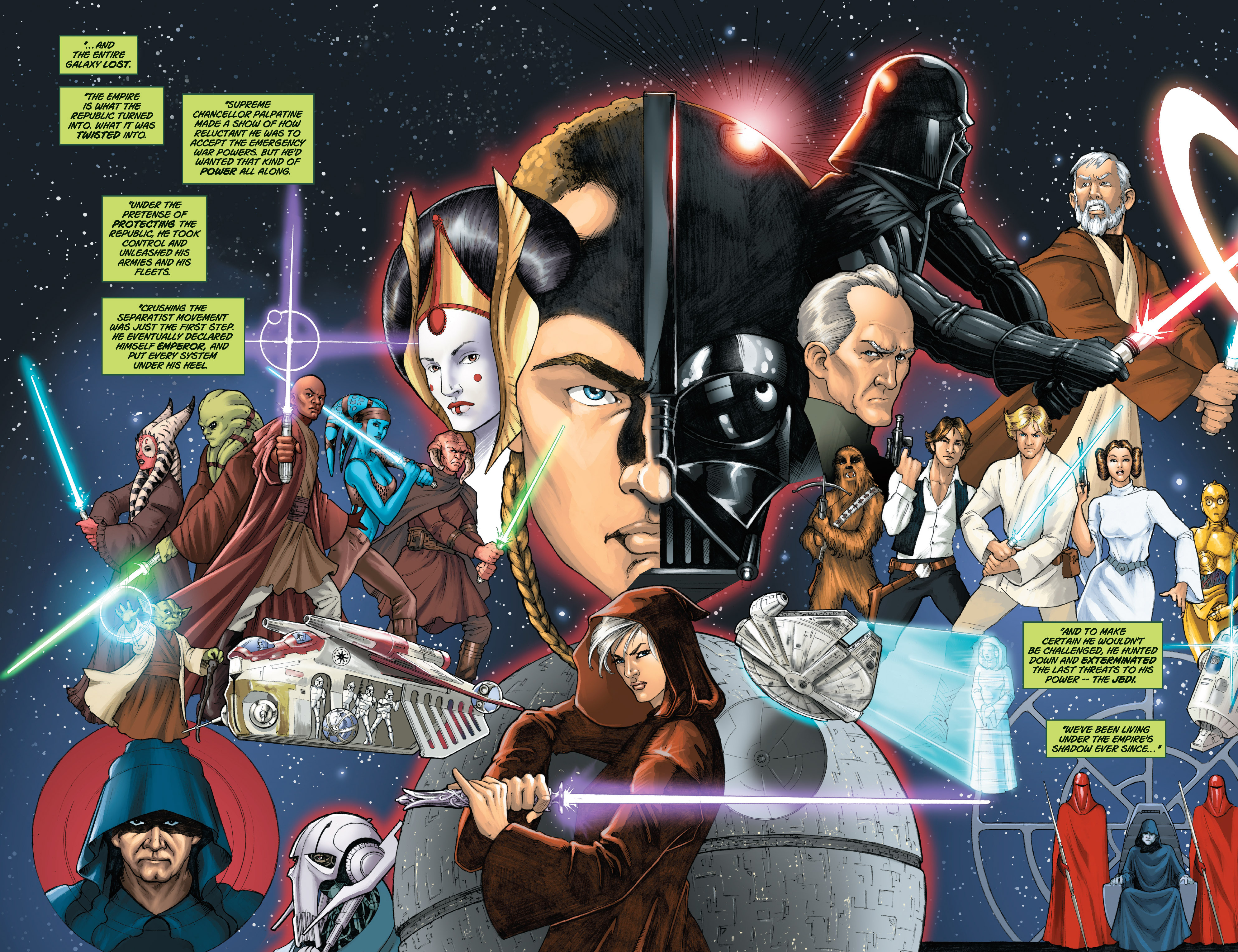 Read online Star Wars Omnibus comic -  Issue # Vol. 20 - 34