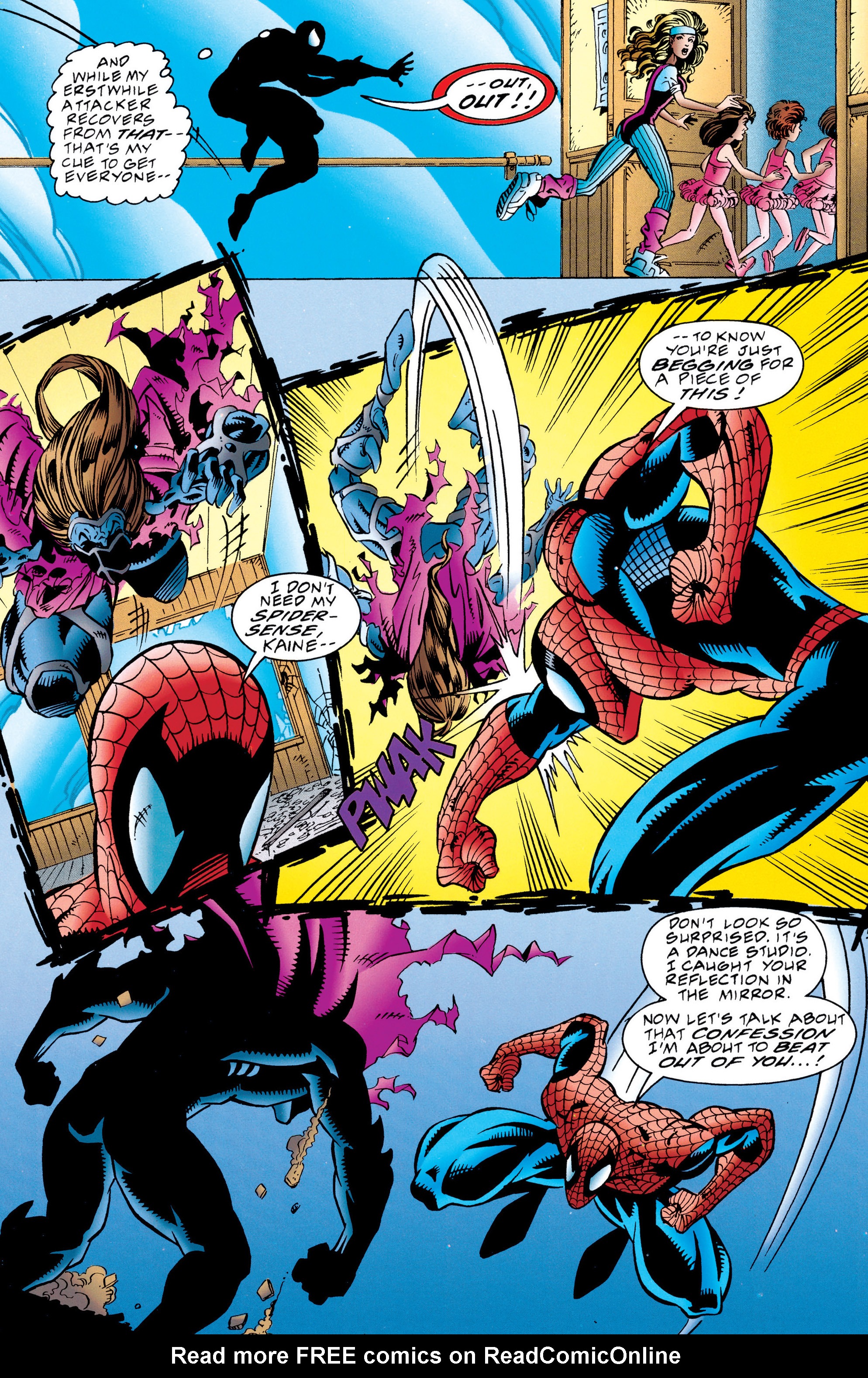 Read online Spider-Man: The Complete Clone Saga Epic comic -  Issue # TPB 4 (Part 1) - 130