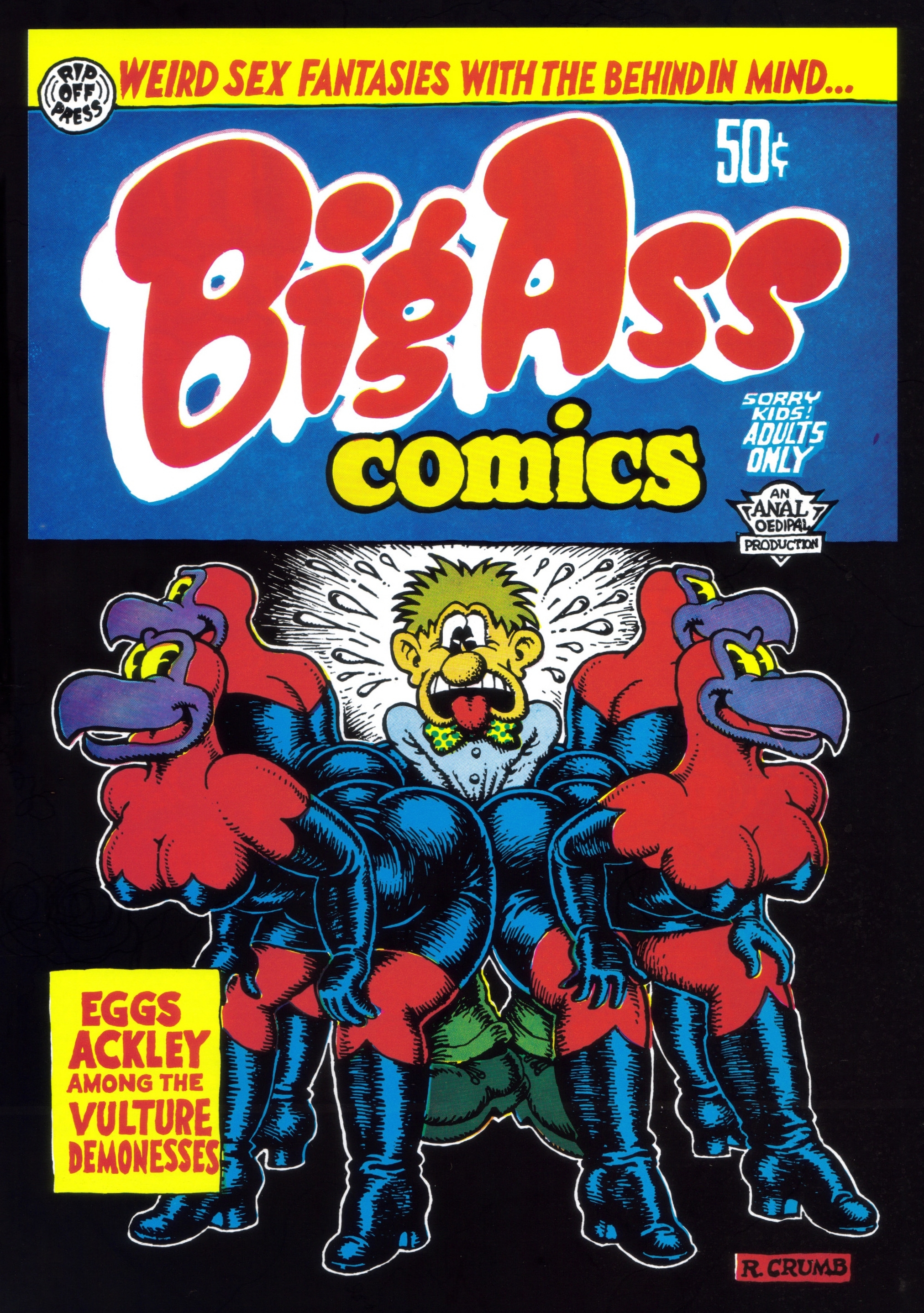 Read online The Complete Crumb Comics comic -  Issue # TPB 6 - 74
