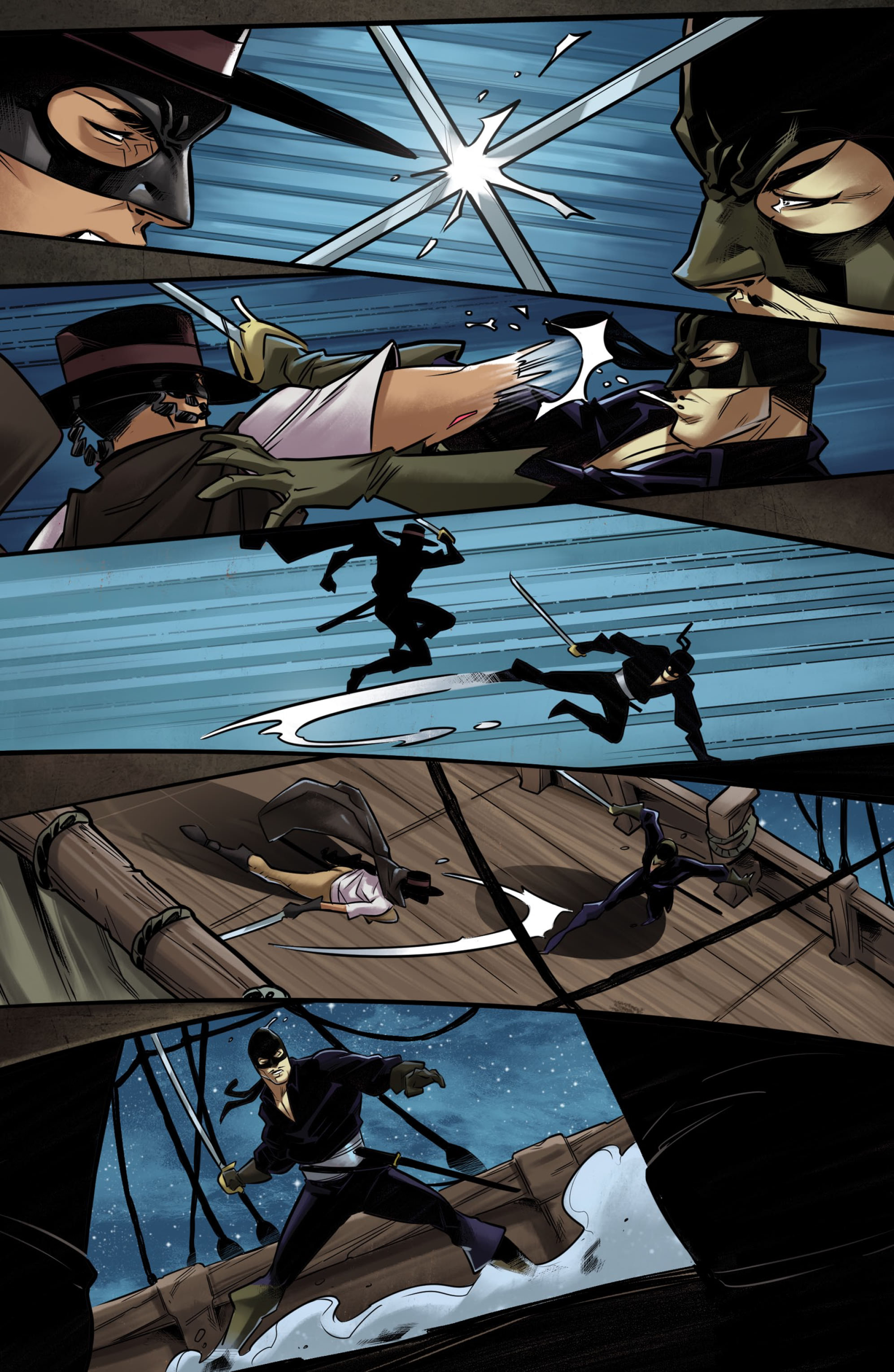 Read online Zorro: Galleon Of the Dead comic -  Issue #3 - 19