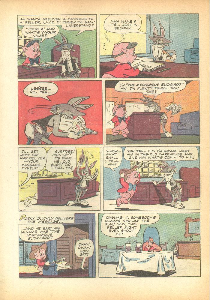 Read online Bugs Bunny comic -  Issue #98 - 7