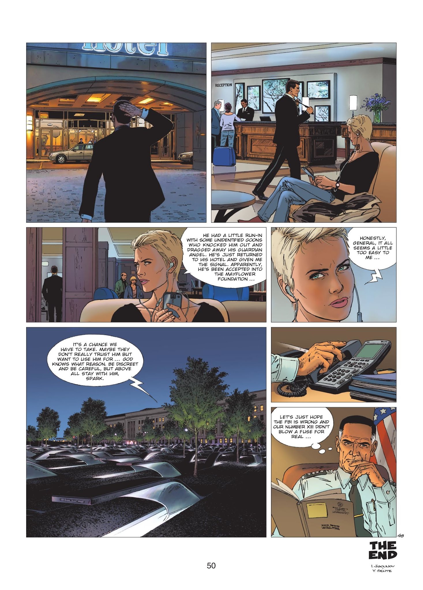 Read online XIII comic -  Issue #23 - 52