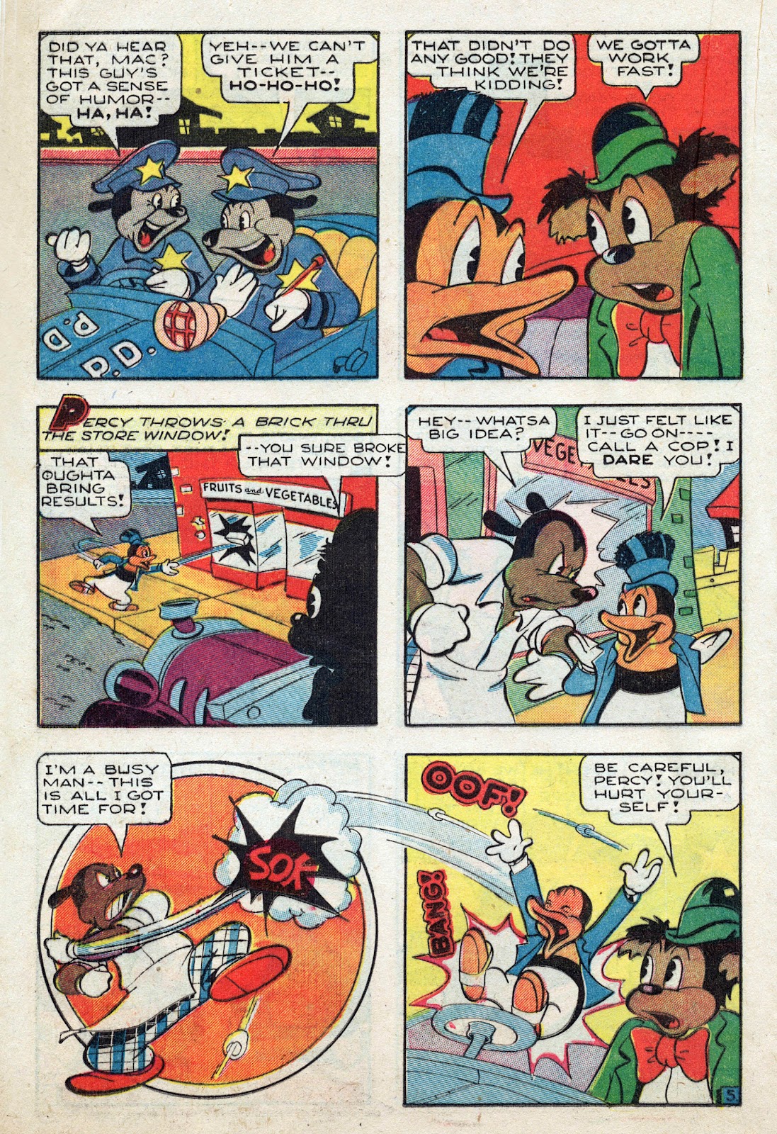 Comedy Comics (1942) issue 25 - Page 30