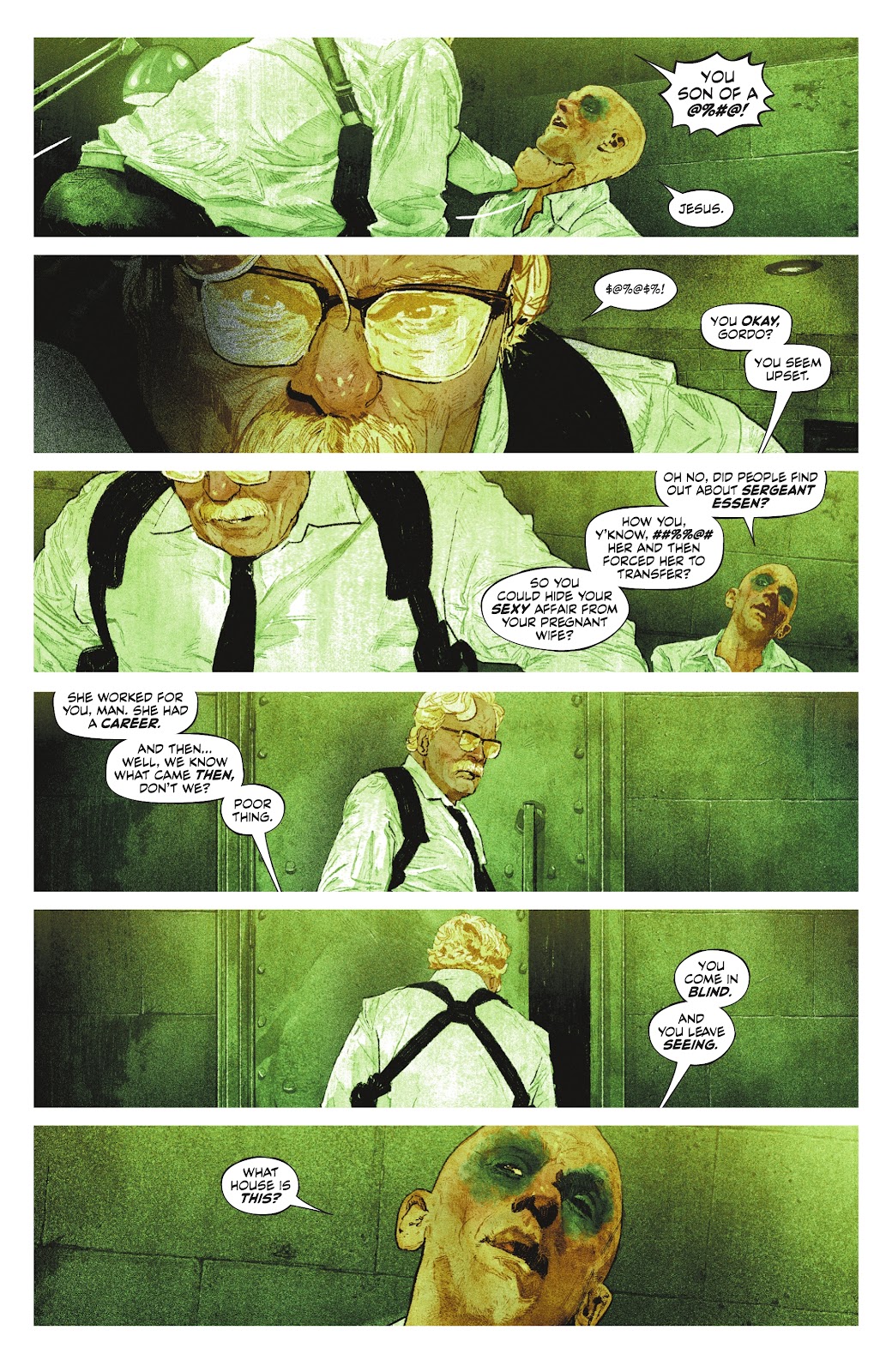 Batman: One Bad Day - The Riddler issue 1 - Page 10