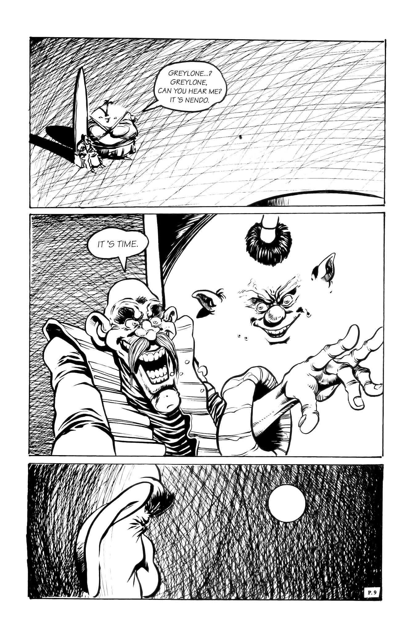 Read online Elfheim (1993) comic -  Issue #1 - 11