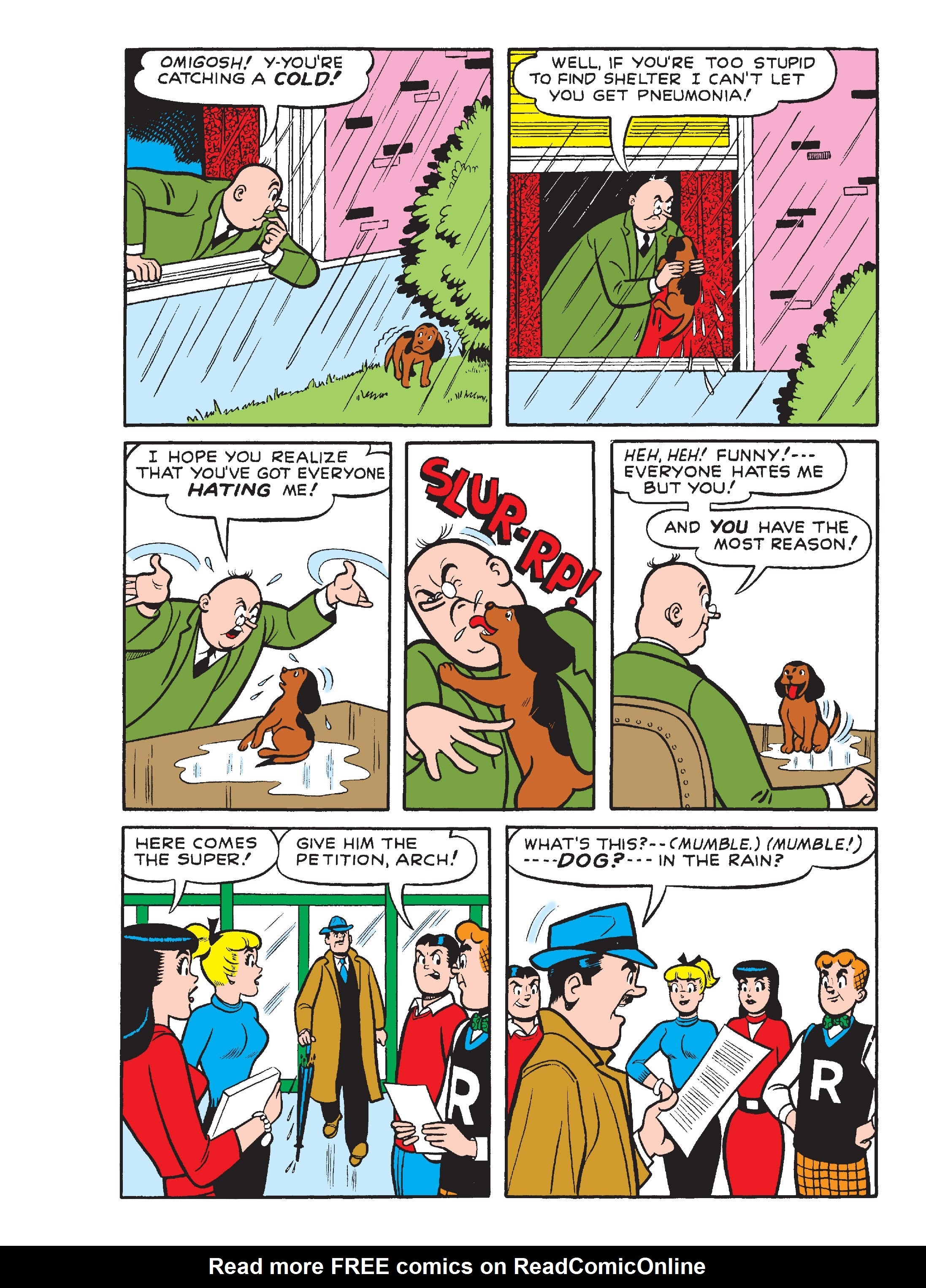 Read online Archie's Double Digest Magazine comic -  Issue #266 - 155