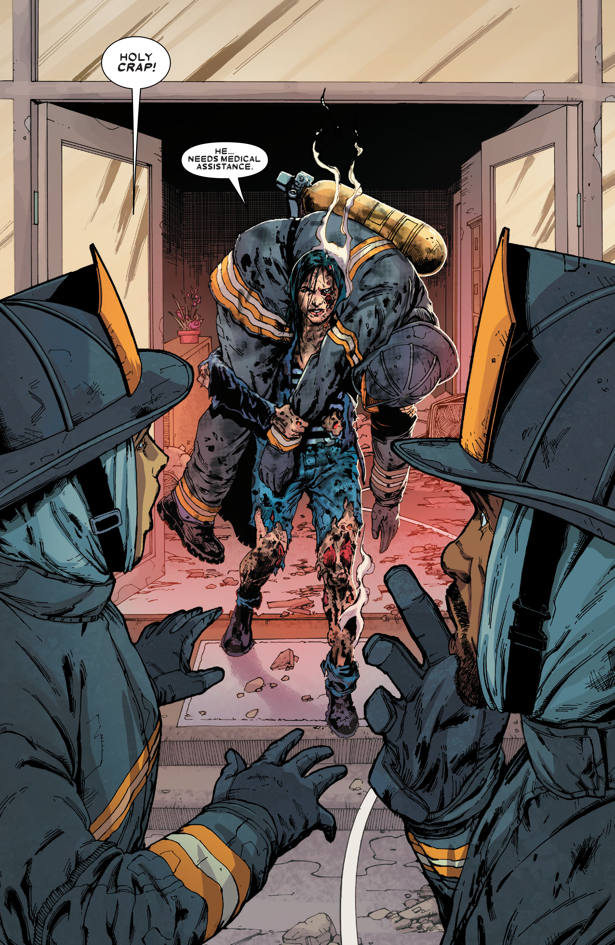 Read online X-23: Deadly Regenesis comic -  Issue #1 - 14