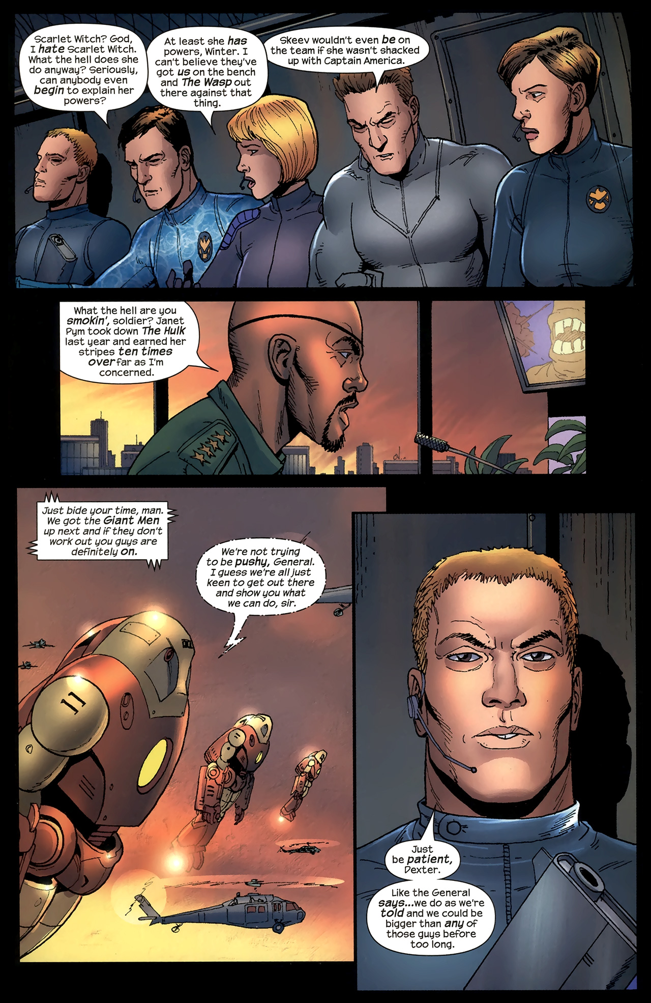 Read online Ultimates 2 comic -  Issue # _Annual 1 - 22