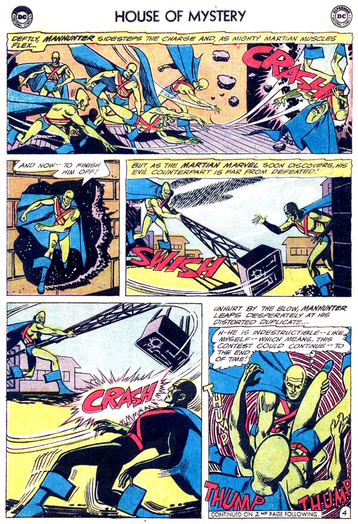 Read online House of Mystery (1951) comic -  Issue #154 - 6