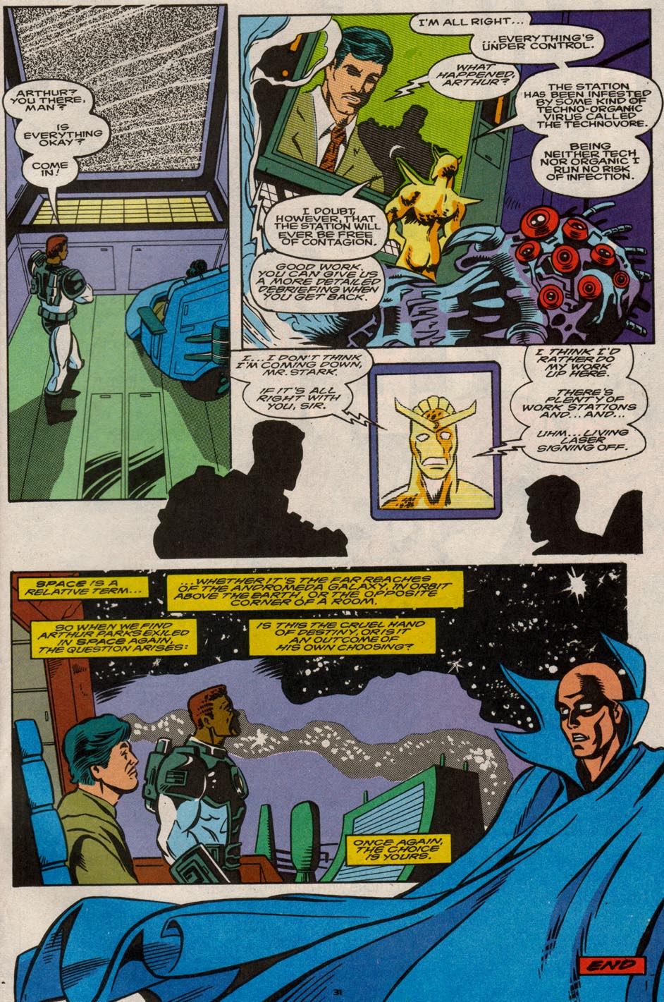 Read online What If...? (1989) comic -  Issue #63 - 29