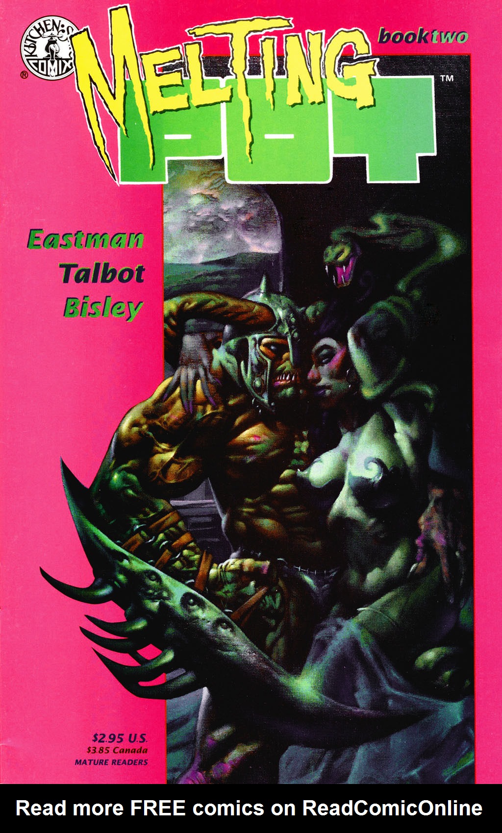 Read online Melting Pot comic -  Issue #2 - 1