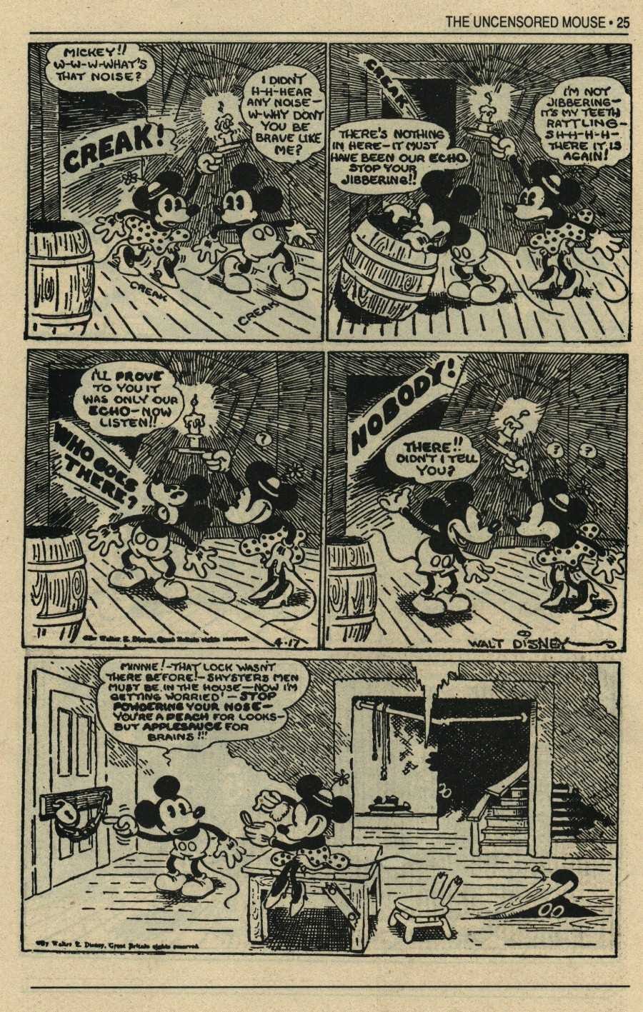 Read online The Uncensored Mouse comic -  Issue #2 - 27
