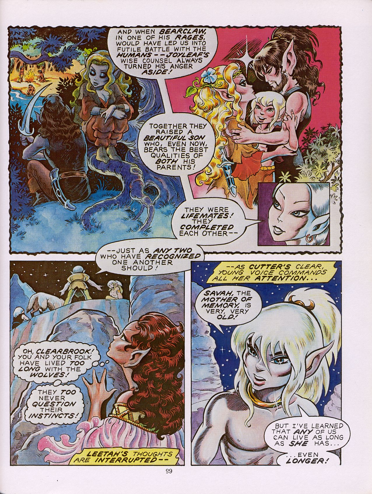 Read online ElfQuest (Starblaze Edition) comic -  Issue # TPB 1 - 107