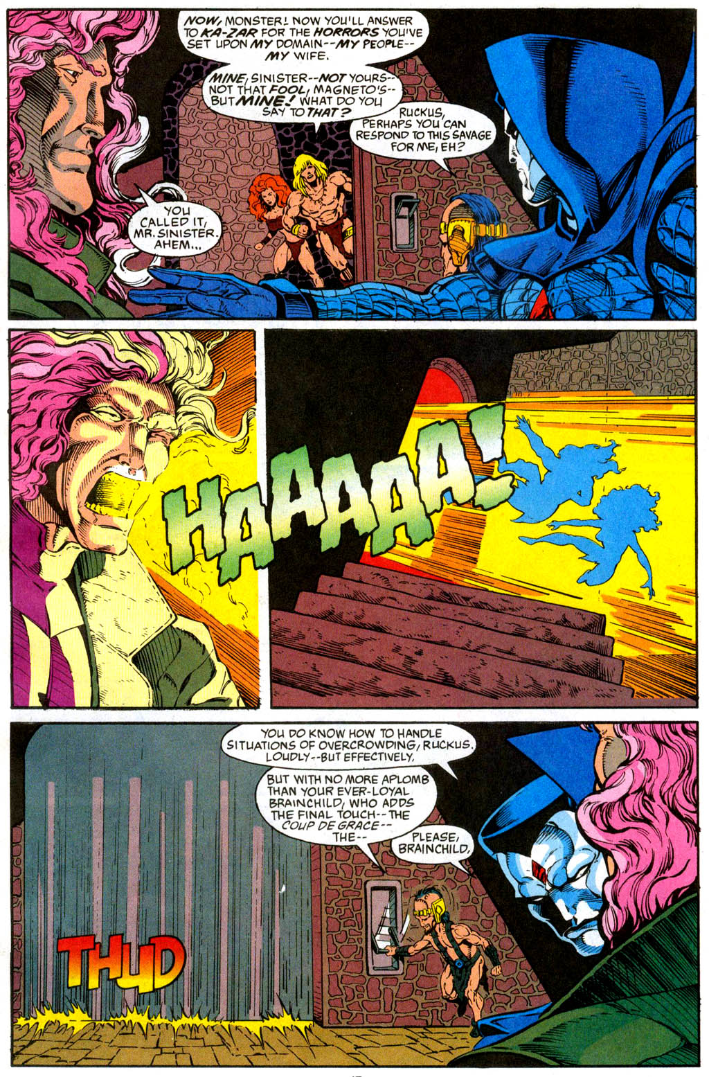 X-Men Adventures (1994) Issue #13 #13 - English 13