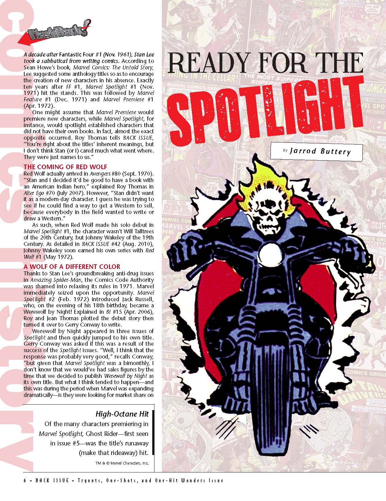Read online Back Issue comic -  Issue #71 - 8